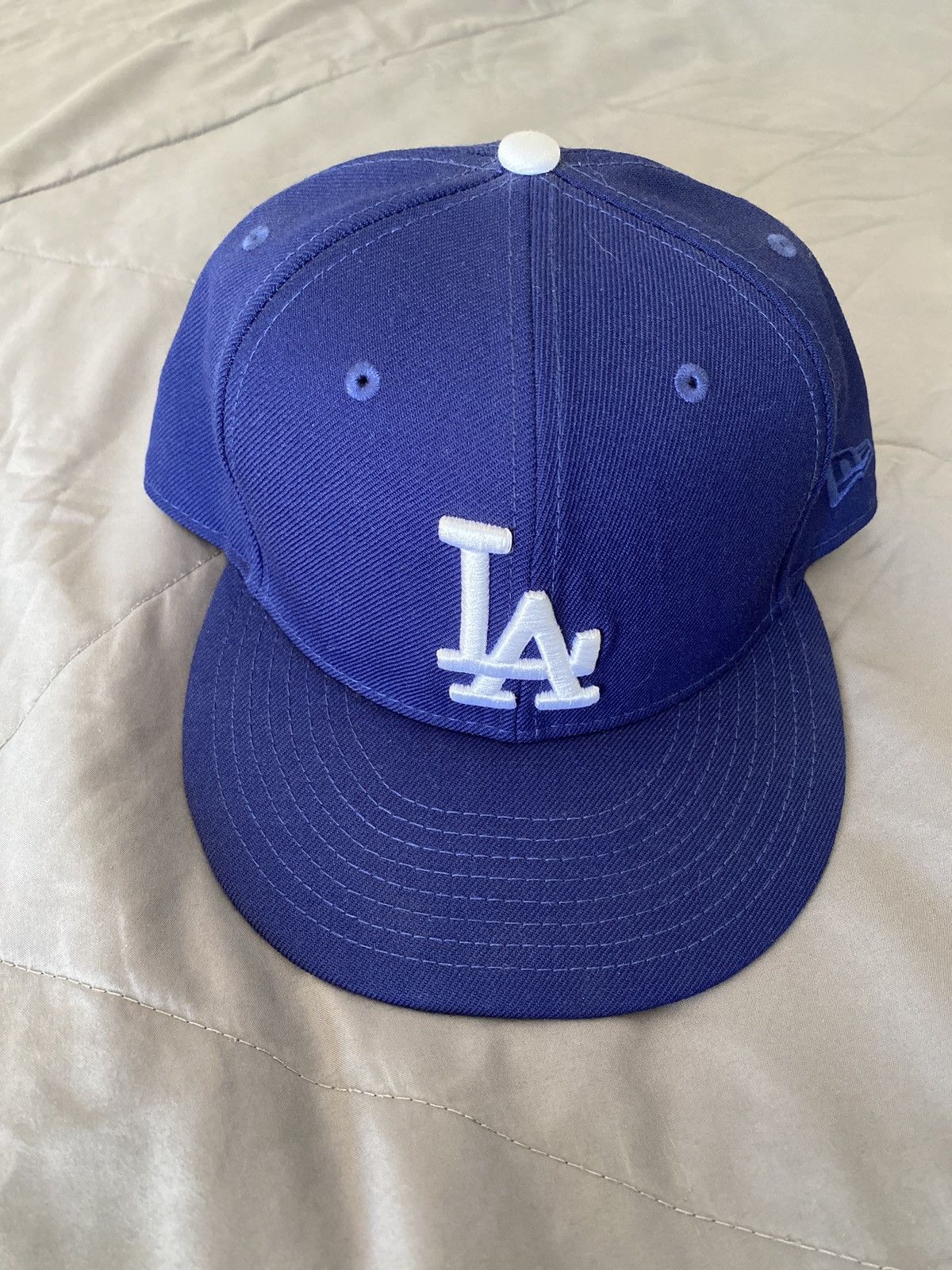 Union x New Era LA Dodgers fitted royal blue *Size 7 1/2*