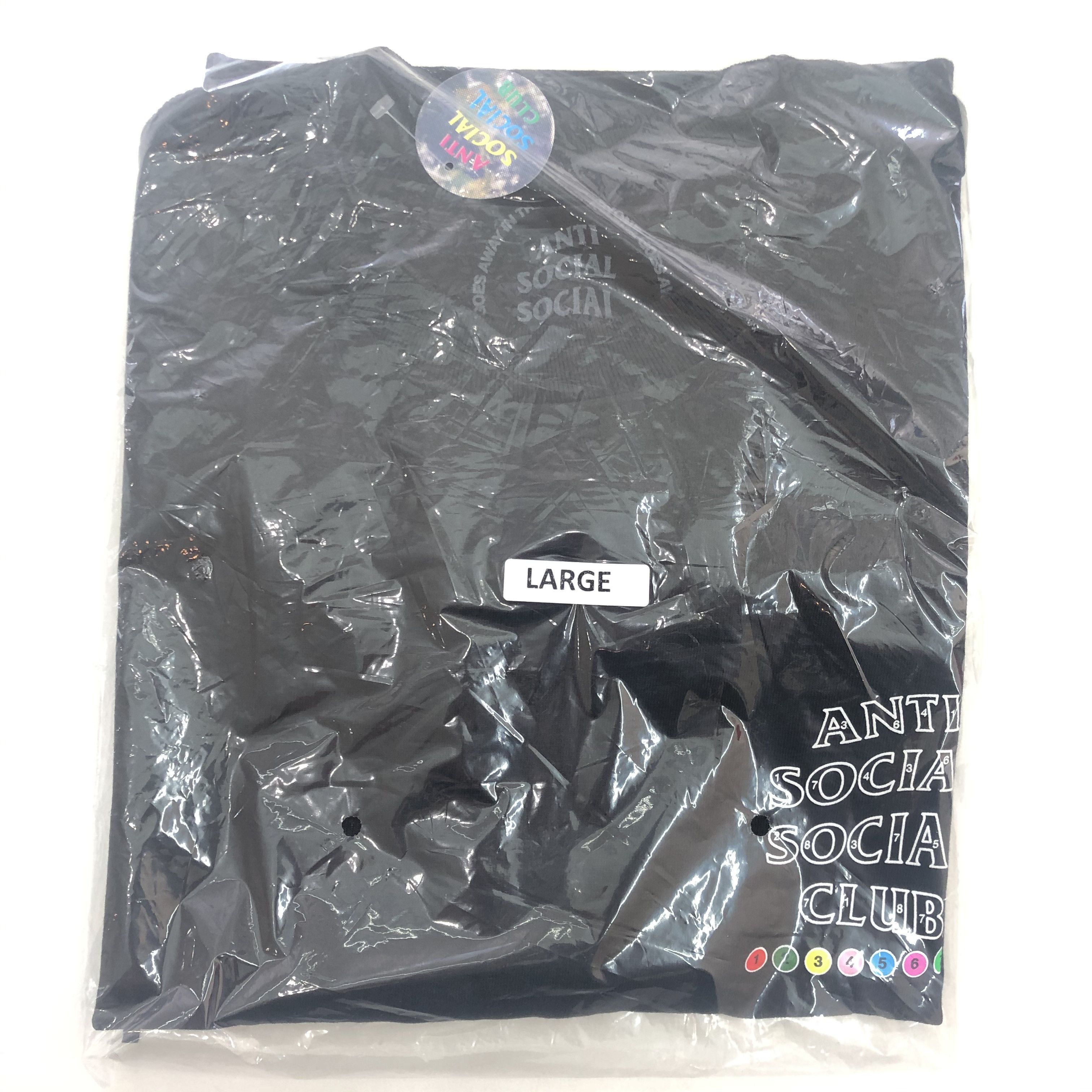 Anti Social Social Club DS ASSC Dragon Up To You Black Tee Bape FTP FOG KITH VLONE Size US L / EU 52-54 / 3 - 2 Thumbnail