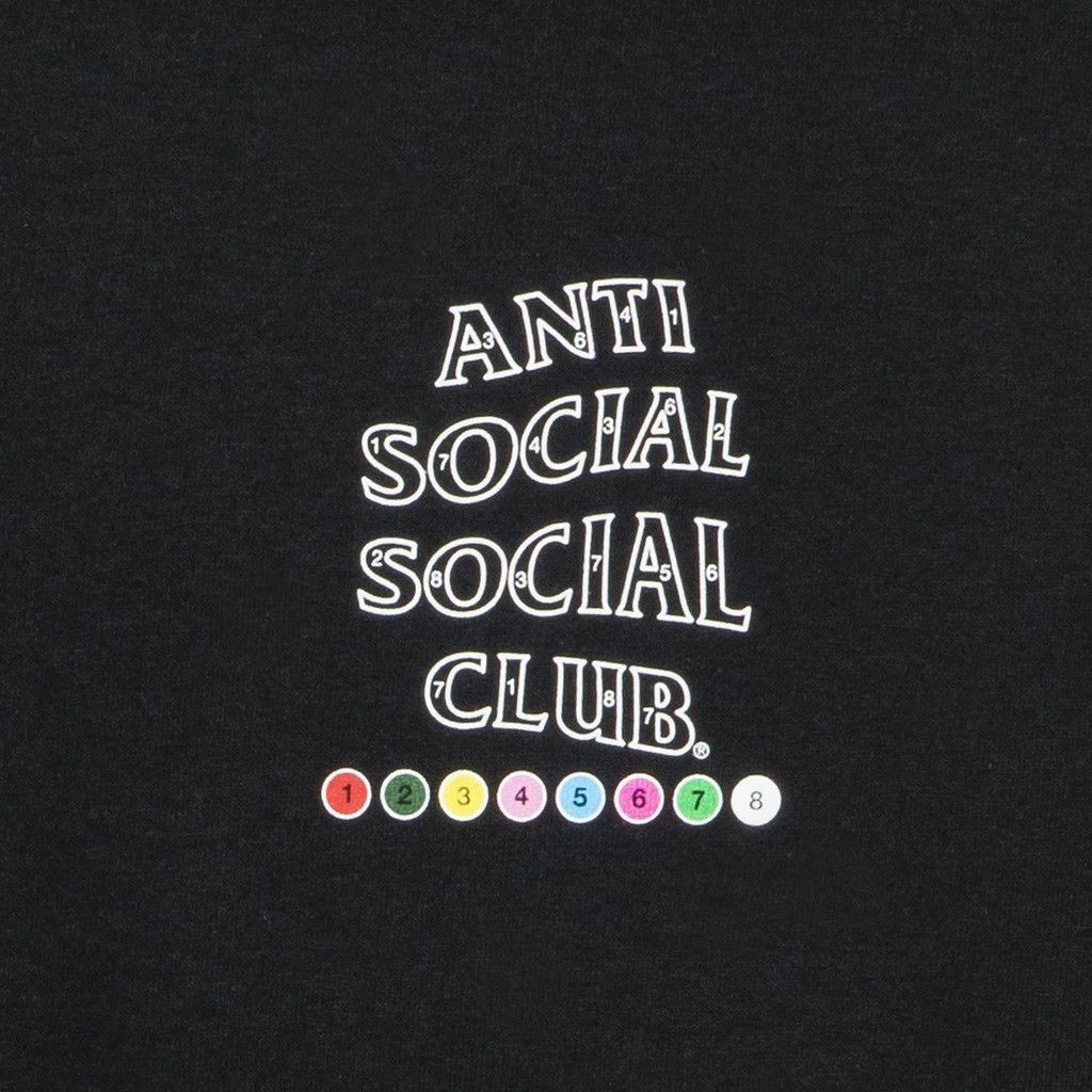 Anti Social Social Club DS ASSC Dragon Up To You Black Tee Bape FTP FOG KITH VLONE Size US L / EU 52-54 / 3 - 5 Thumbnail