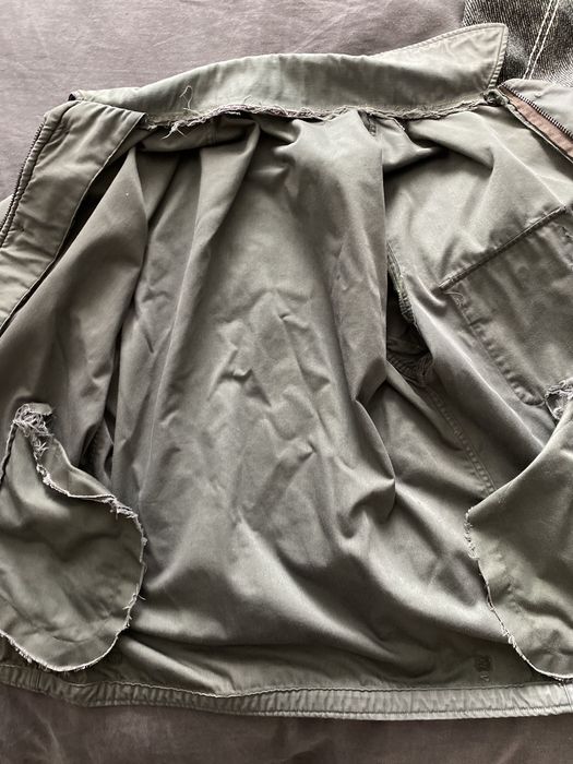 Vintage Military Surplus USN A2 Deck Jacket | Grailed