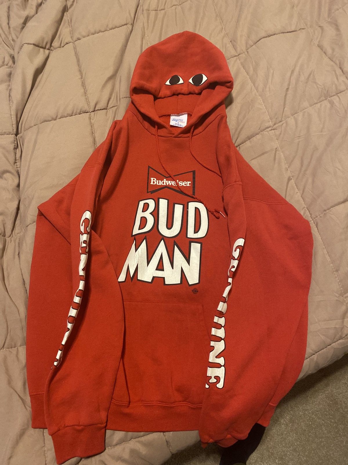 Budweiser Bud man Budweiser sweatshirt vintage | Grailed