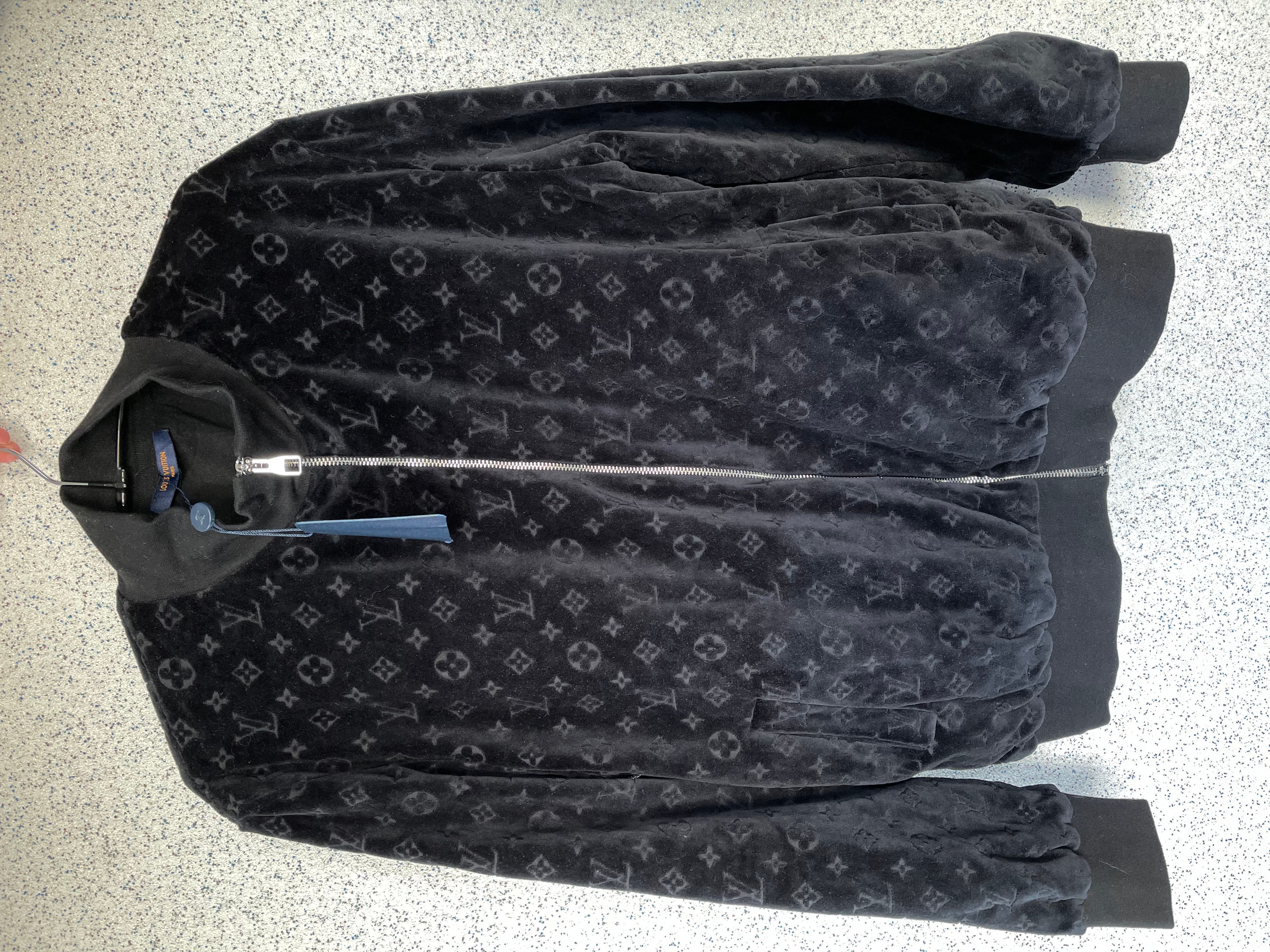 Louis Vuitton LV x YK Reversible Infinity Dots Bomber Jacket