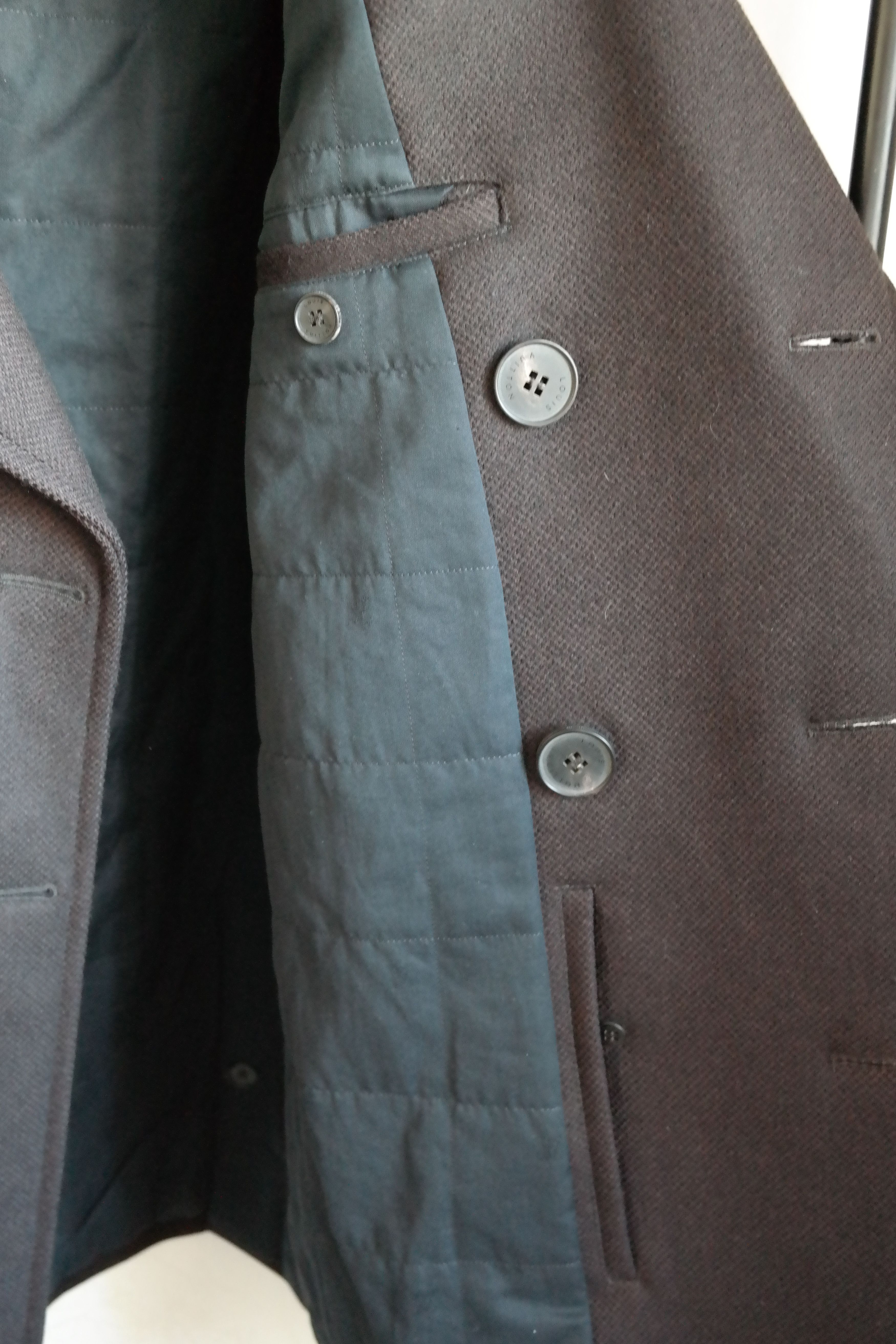 Louis Vuitton Amazing Louis Vuitton Military Khaki Wool Double Coat Size US M / EU 48-50 / 2 - 7 Thumbnail