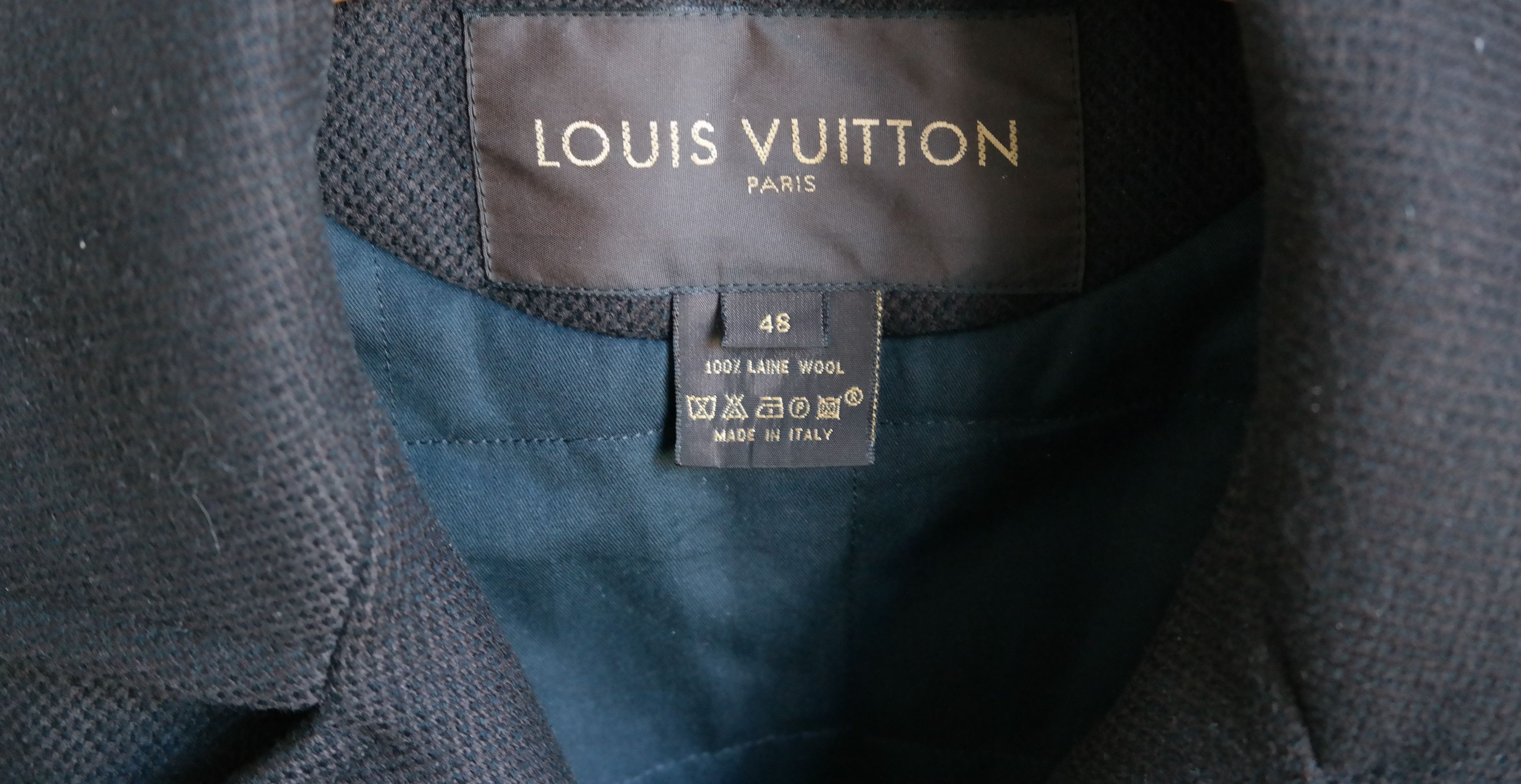 Louis Vuitton Amazing Louis Vuitton Military Khaki Wool Double Coat Size US M / EU 48-50 / 2 - 6 Thumbnail
