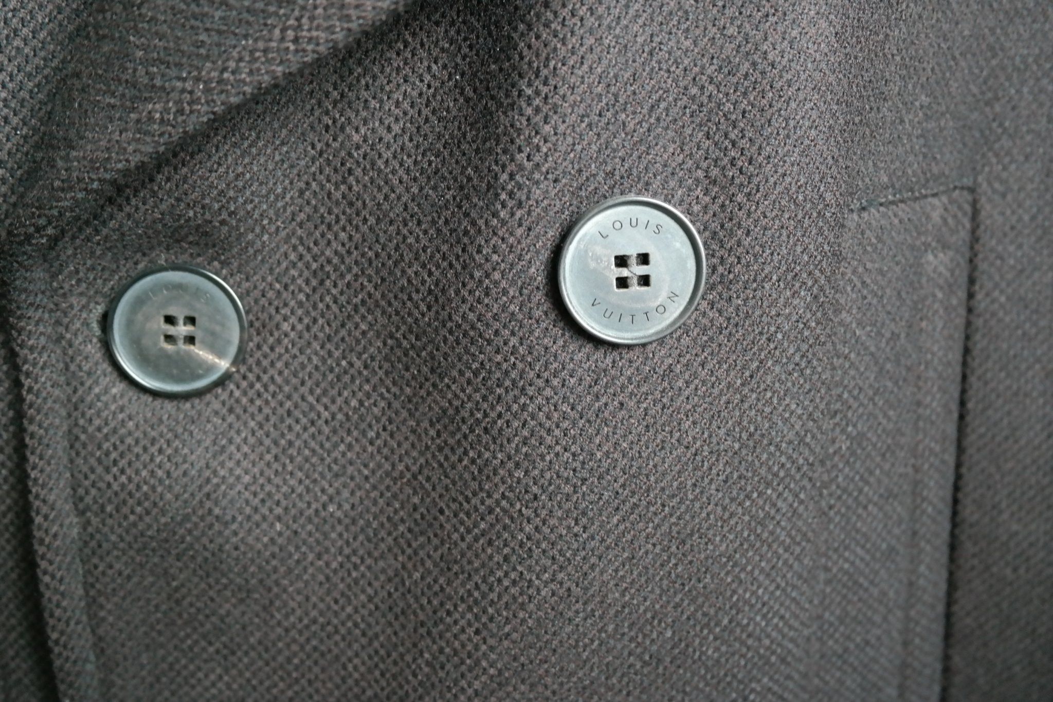 Louis Vuitton Amazing Louis Vuitton Military Khaki Wool Double Coat Size US M / EU 48-50 / 2 - 4 Thumbnail