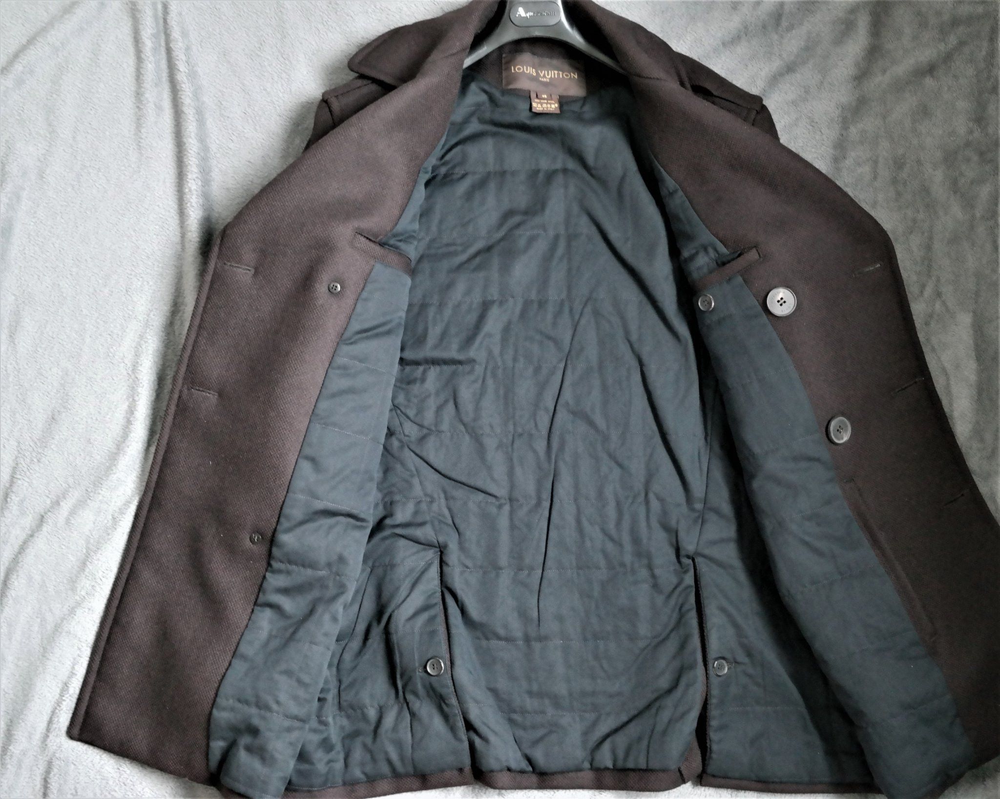 Louis Vuitton Amazing Louis Vuitton Military Khaki Wool Double Coat Size US M / EU 48-50 / 2 - 3 Thumbnail