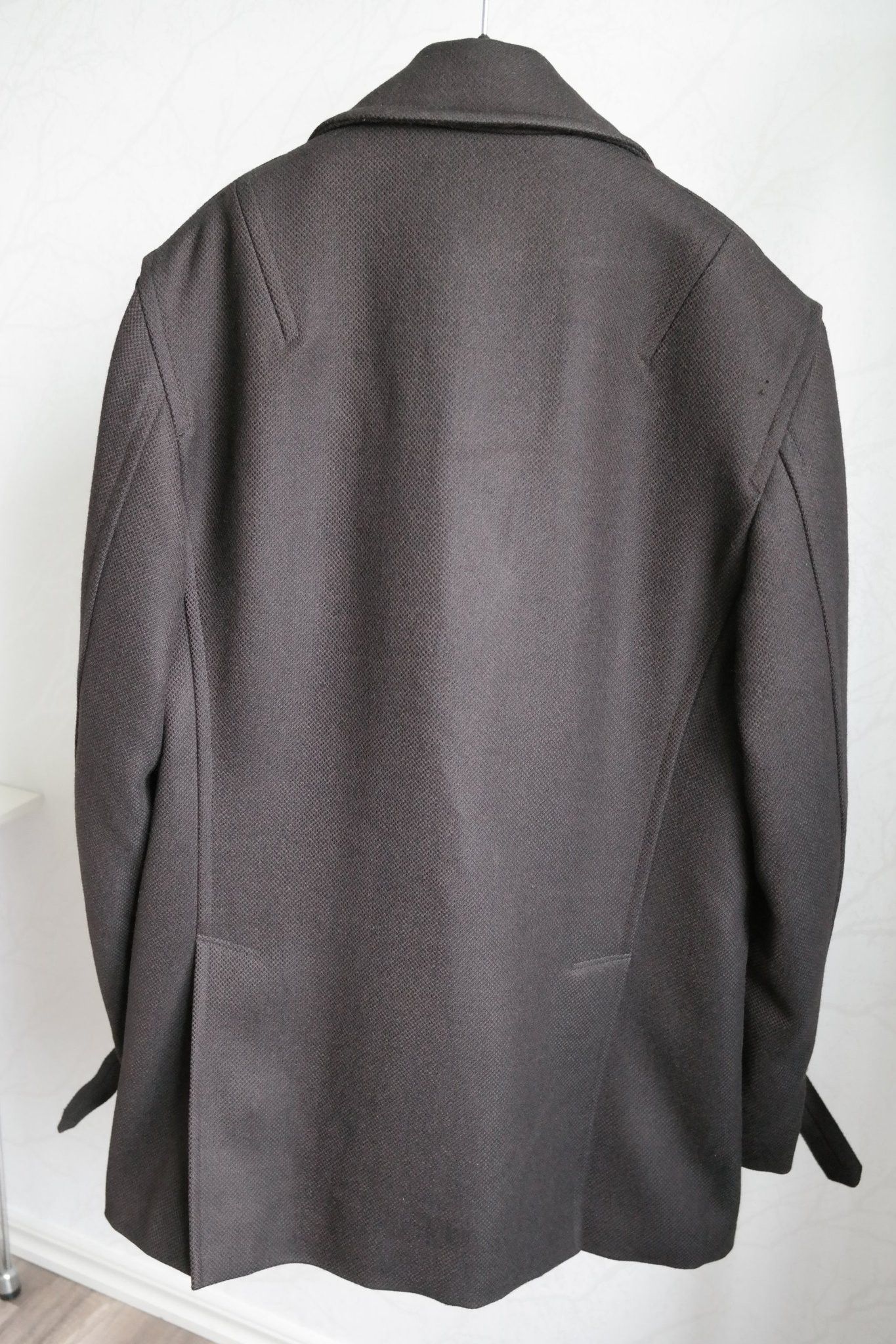 Louis Vuitton Amazing Louis Vuitton Military Khaki Wool Double Coat Size US M / EU 48-50 / 2 - 2 Thumbnail