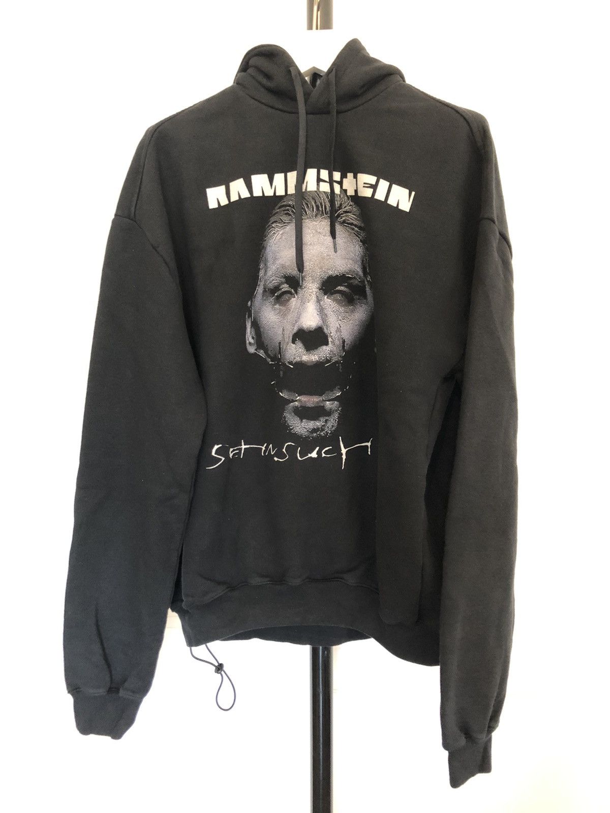 Vetements RARE VETEMENTS RAMMSTEIN OVERSIZE HOODIE Grailed