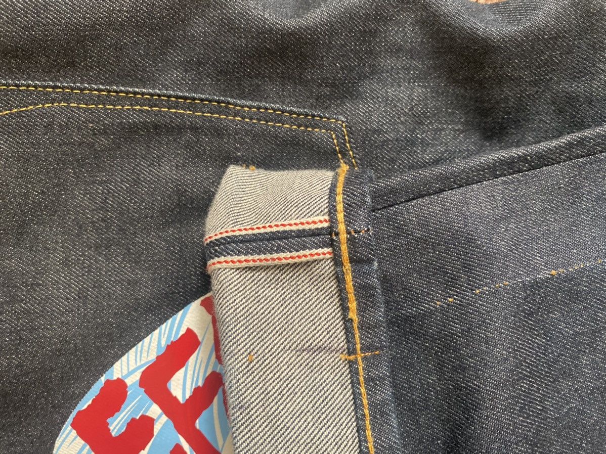 Evisu Evisu Japan selvedge Denim Jeans Size US 32 / EU 48 - 13 Preview