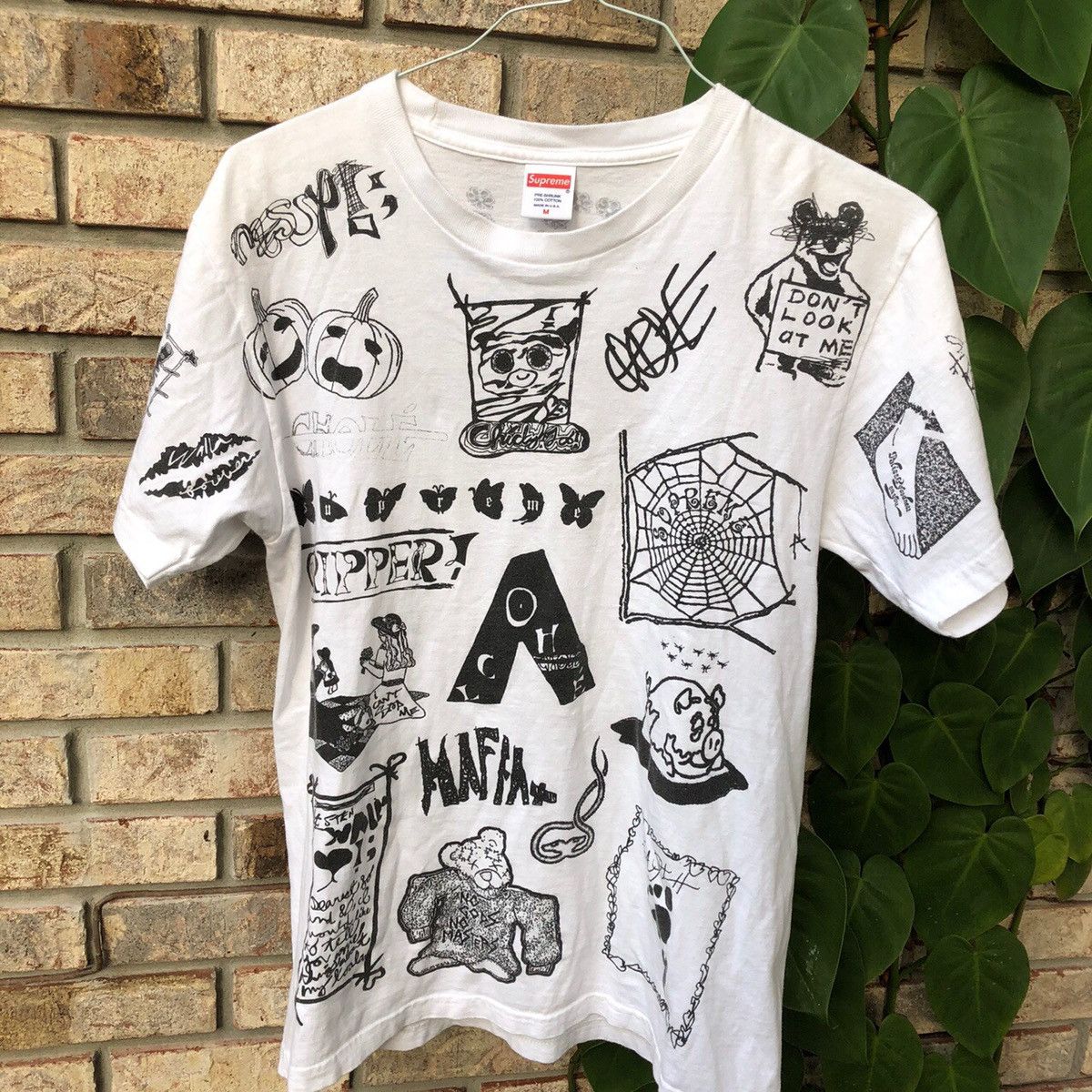 Supreme all over shirt 2025