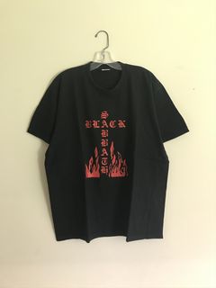 Supreme Black Sabbath Cross Tee | Grailed