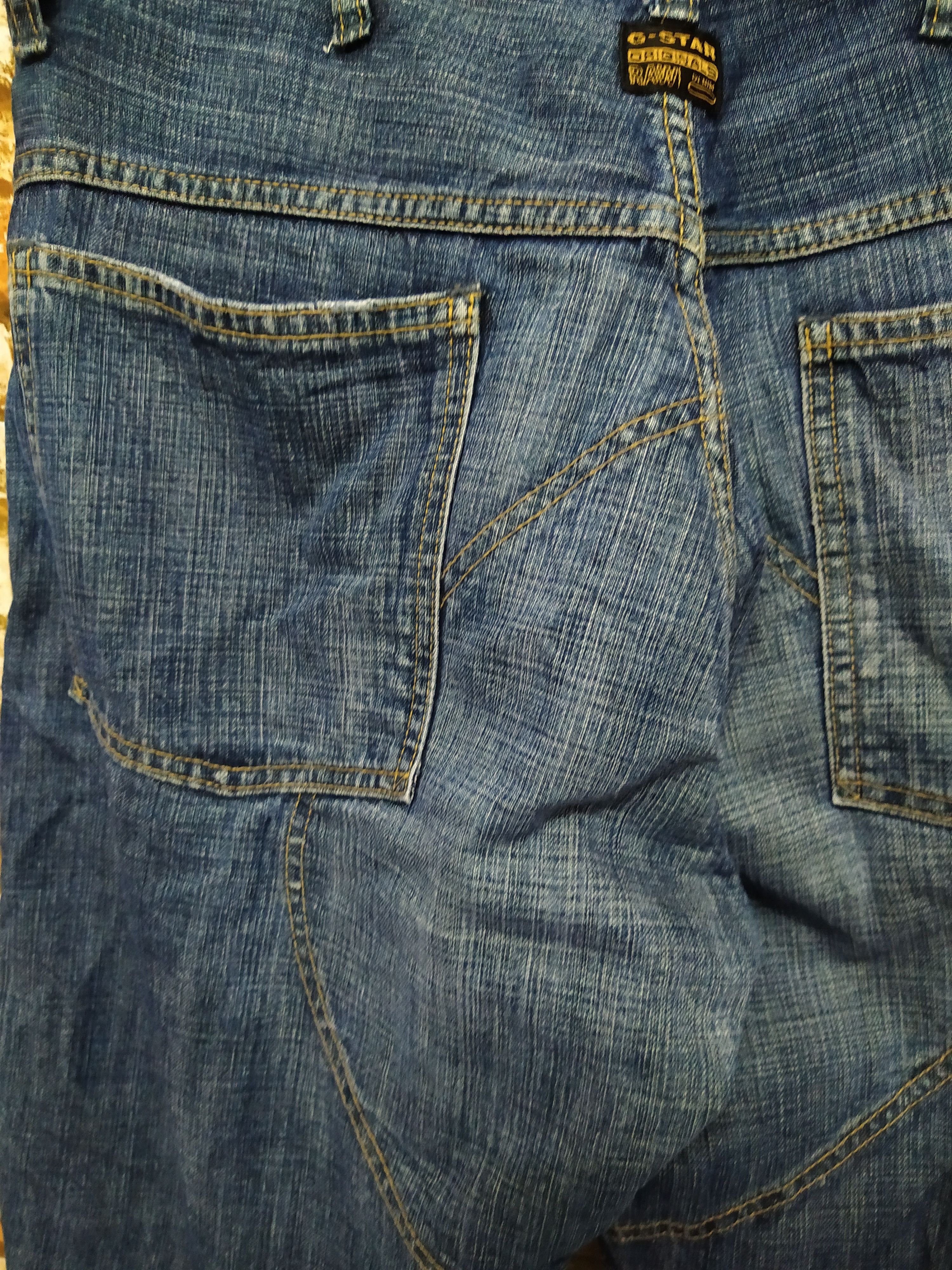 G-Star G STAR JAPAN ELWOOD BIKERS DENIM (B624) W33 Size US 33 - 6 Thumbnail