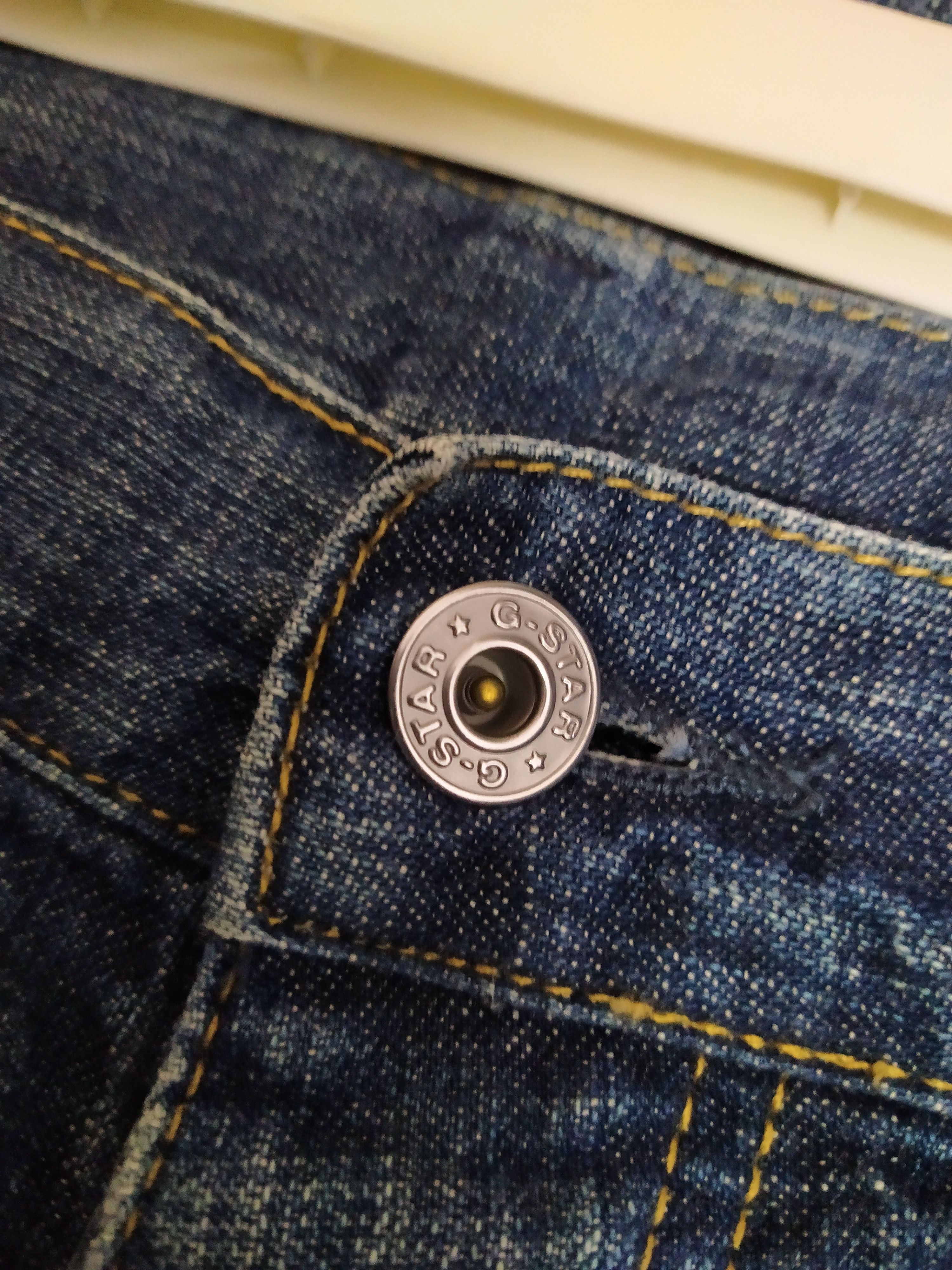 G-Star G STAR JAPAN ELWOOD BIKERS DENIM (B624) W33 Size US 33 - 8 Thumbnail