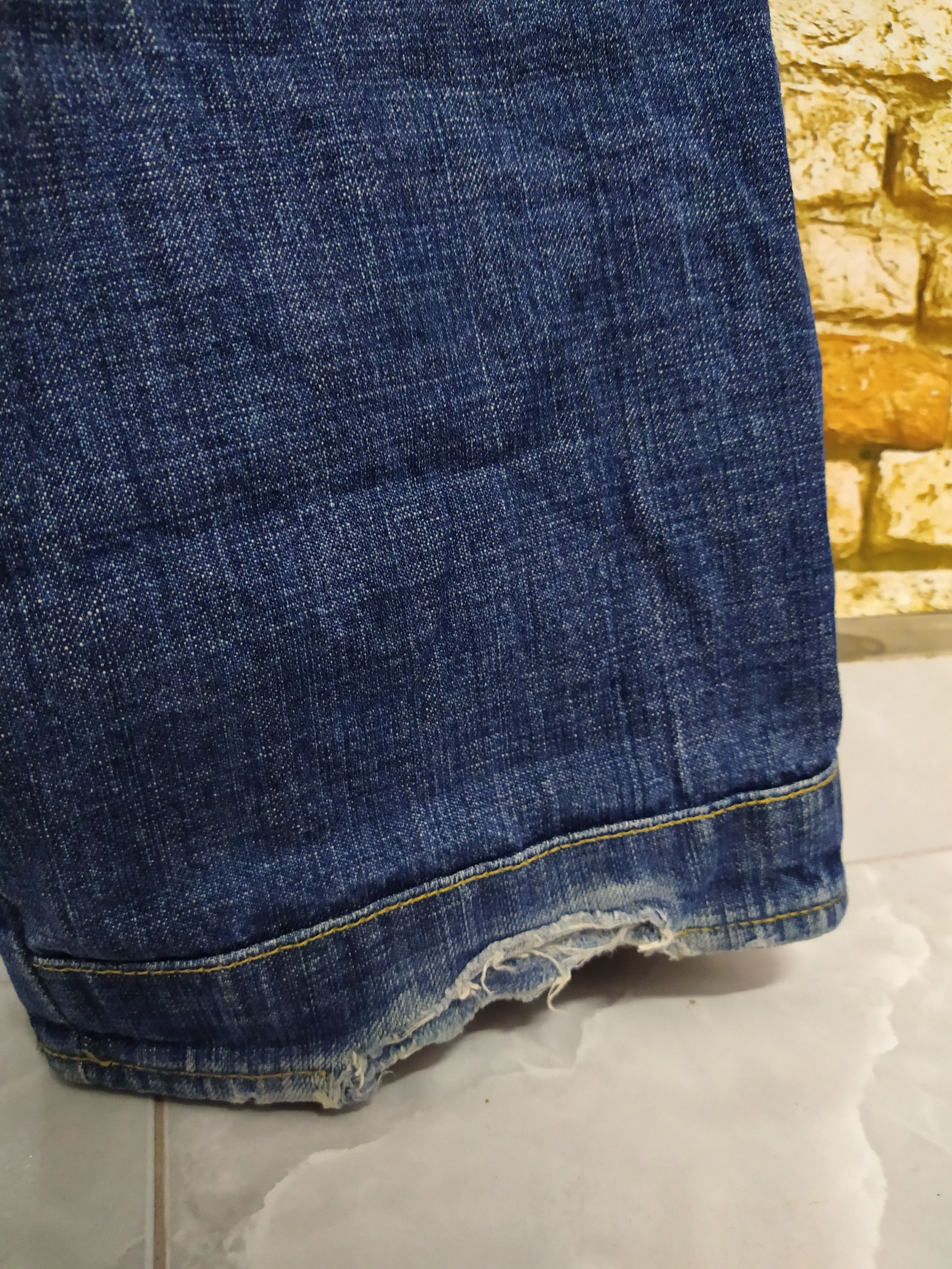 G-Star G STAR JAPAN ELWOOD BIKERS DENIM (B624) W33 Size US 33 - 5 Thumbnail