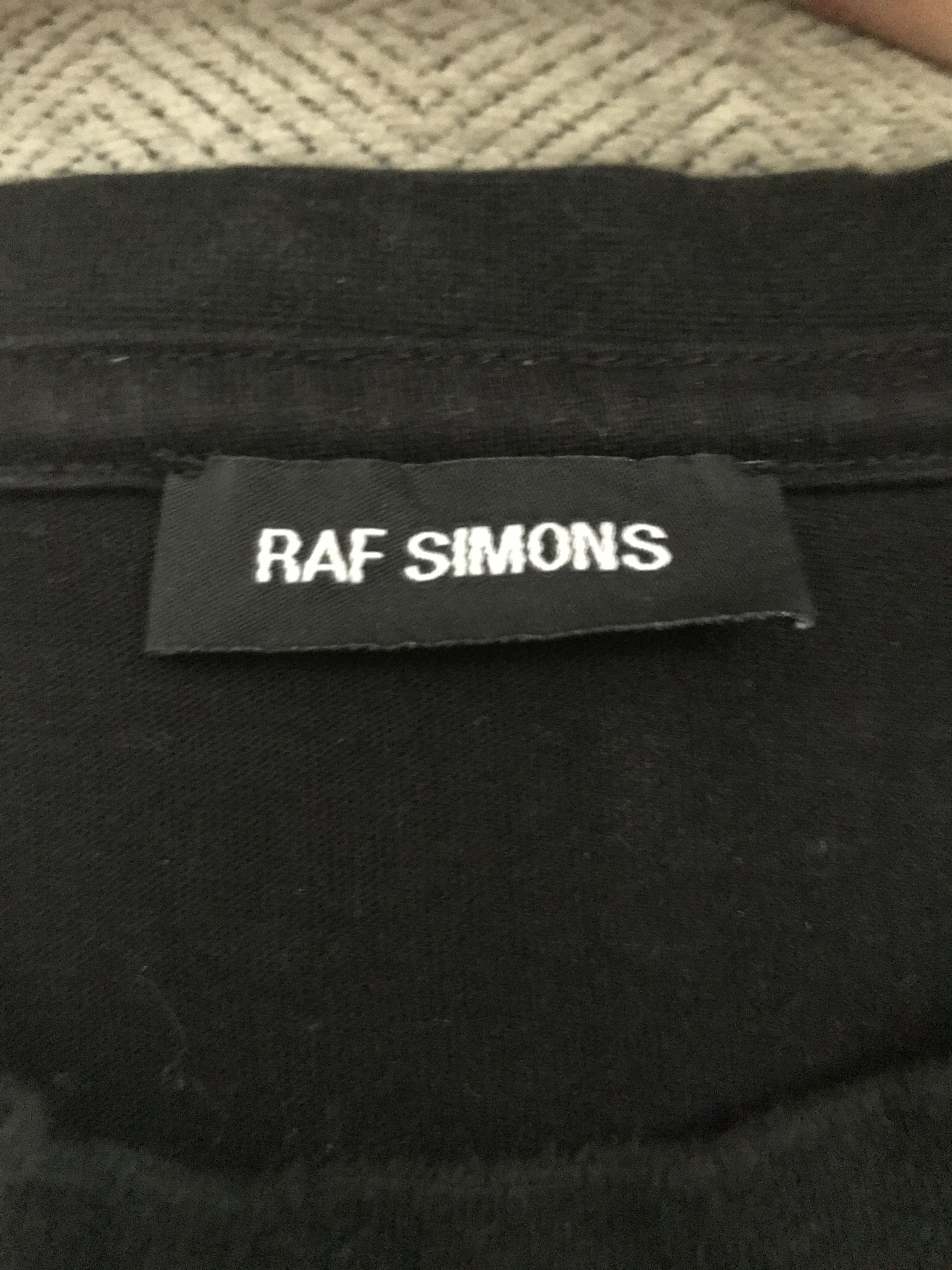 Raf Simons Joy Division T-Shirt Size US XL / EU 56 / 4 - 3 Thumbnail