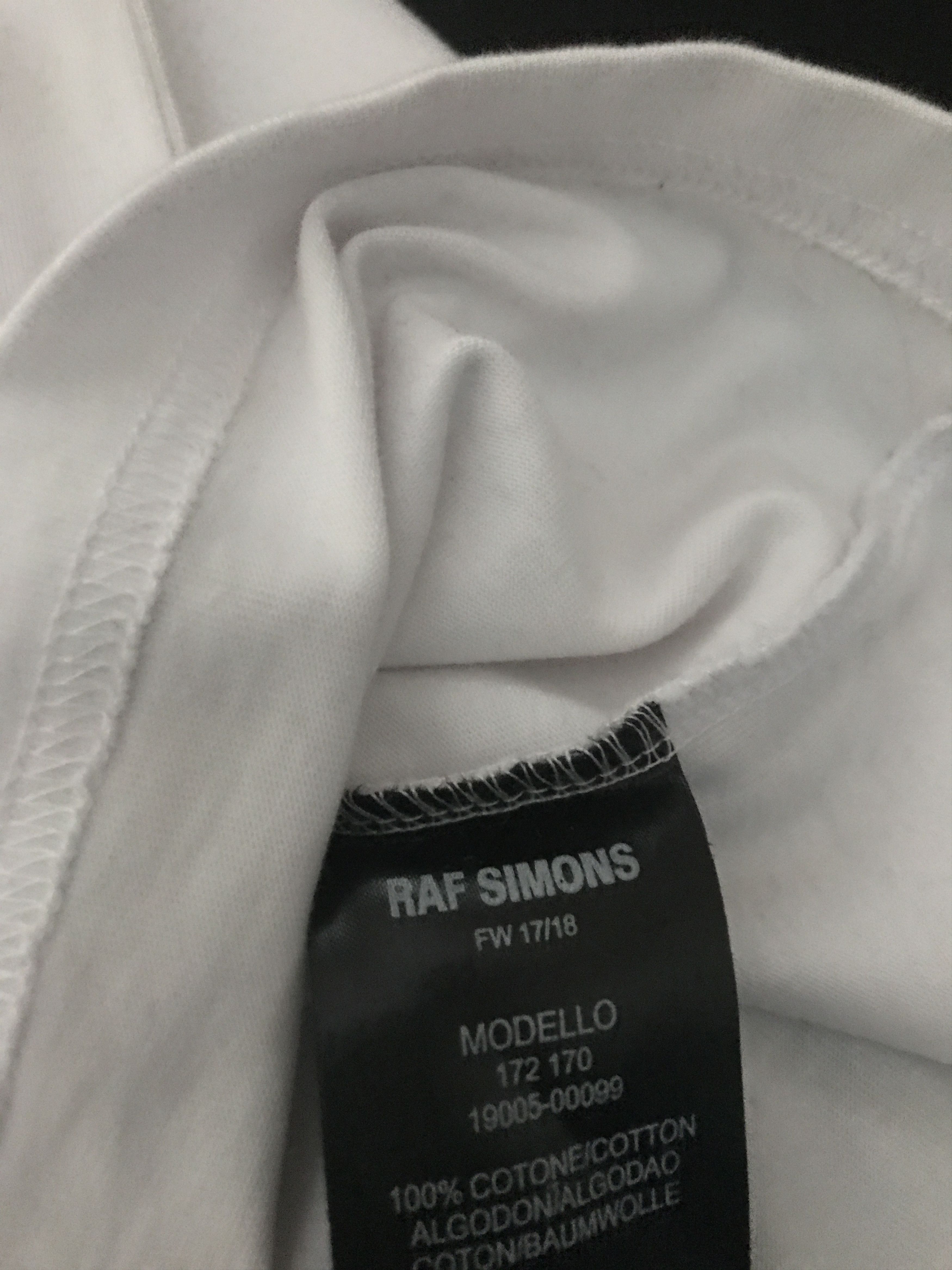 Raf Simons Thank You T-Shirt Size US XL / EU 56 / 4 - 4 Thumbnail