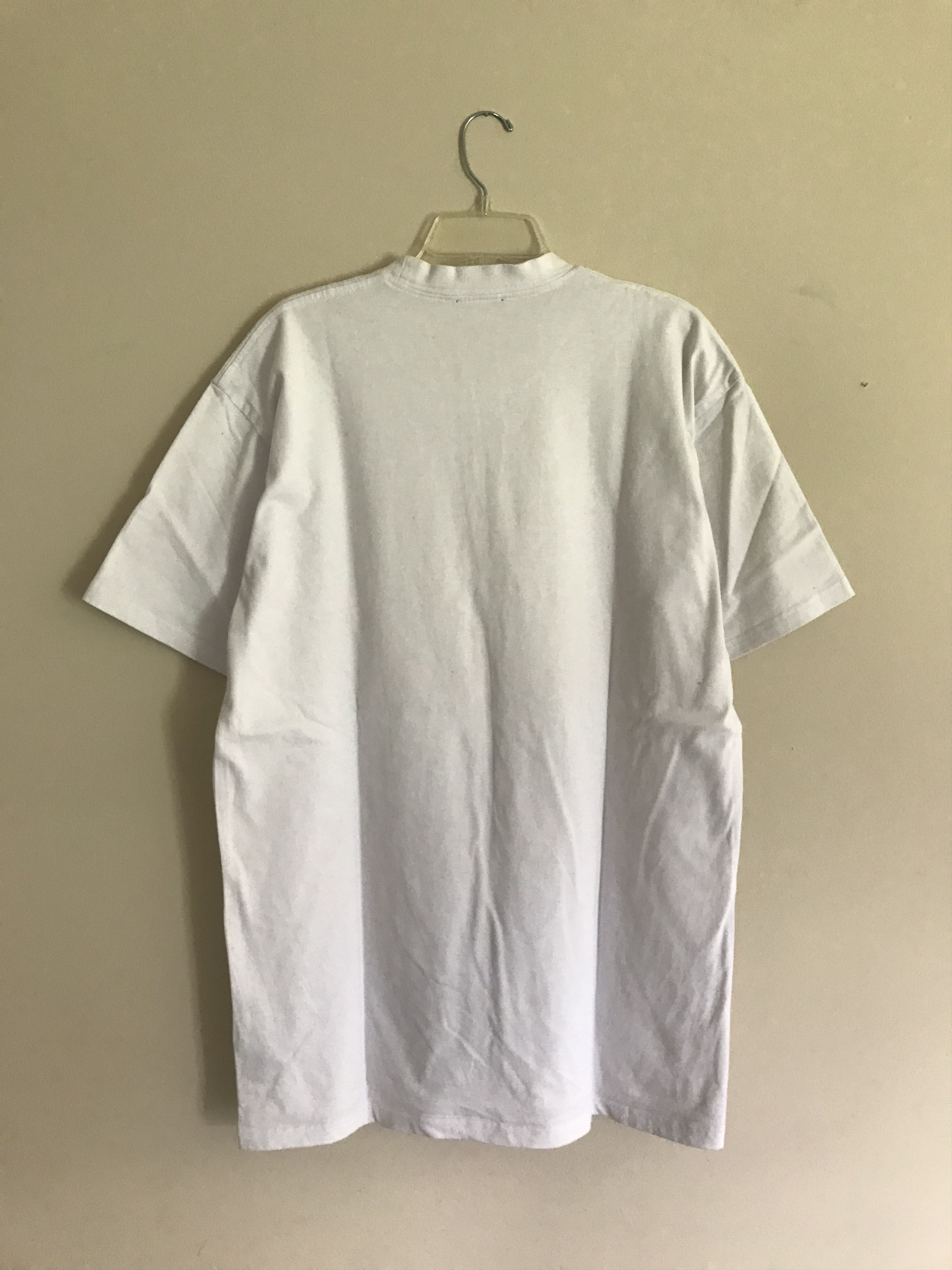 Raf Simons Thank You T-Shirt Size US XL / EU 56 / 4 - 2 Thumbnail