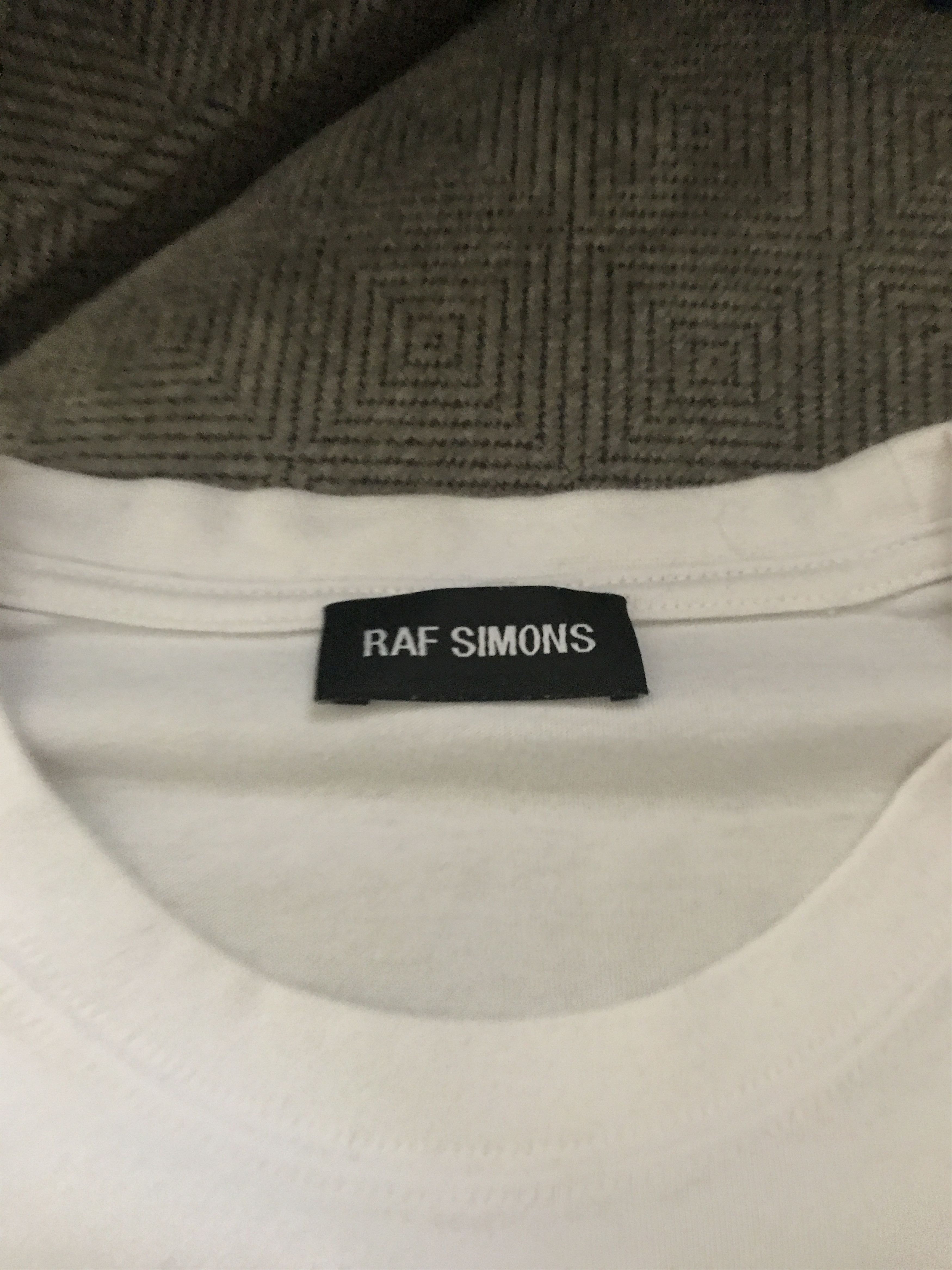 Raf Simons Thank You T-Shirt Size US XL / EU 56 / 4 - 3 Thumbnail