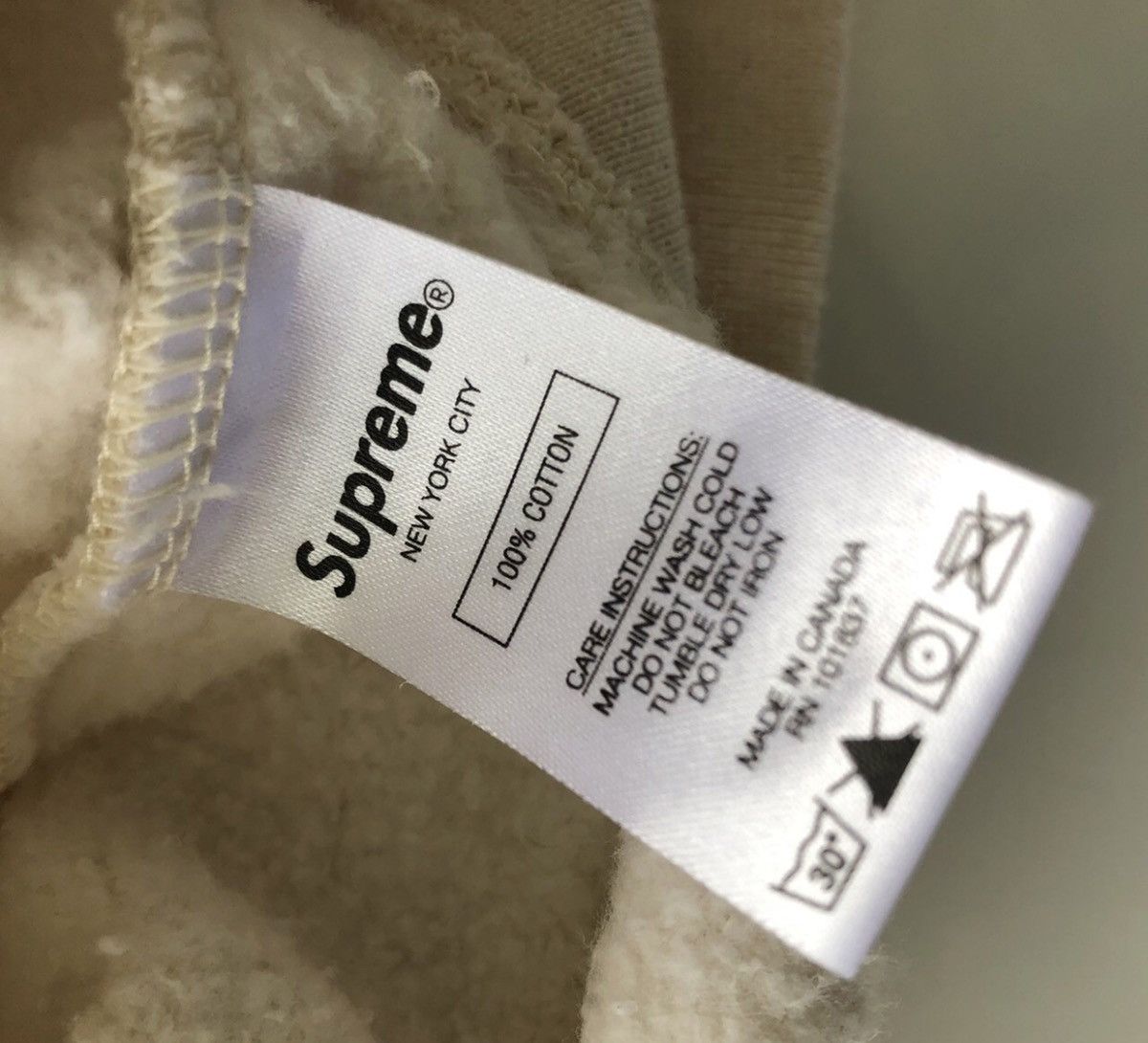 Supreme SUPREME Restless Youth Hoodie Size US L / EU 52-54 / 3 - 4 Thumbnail