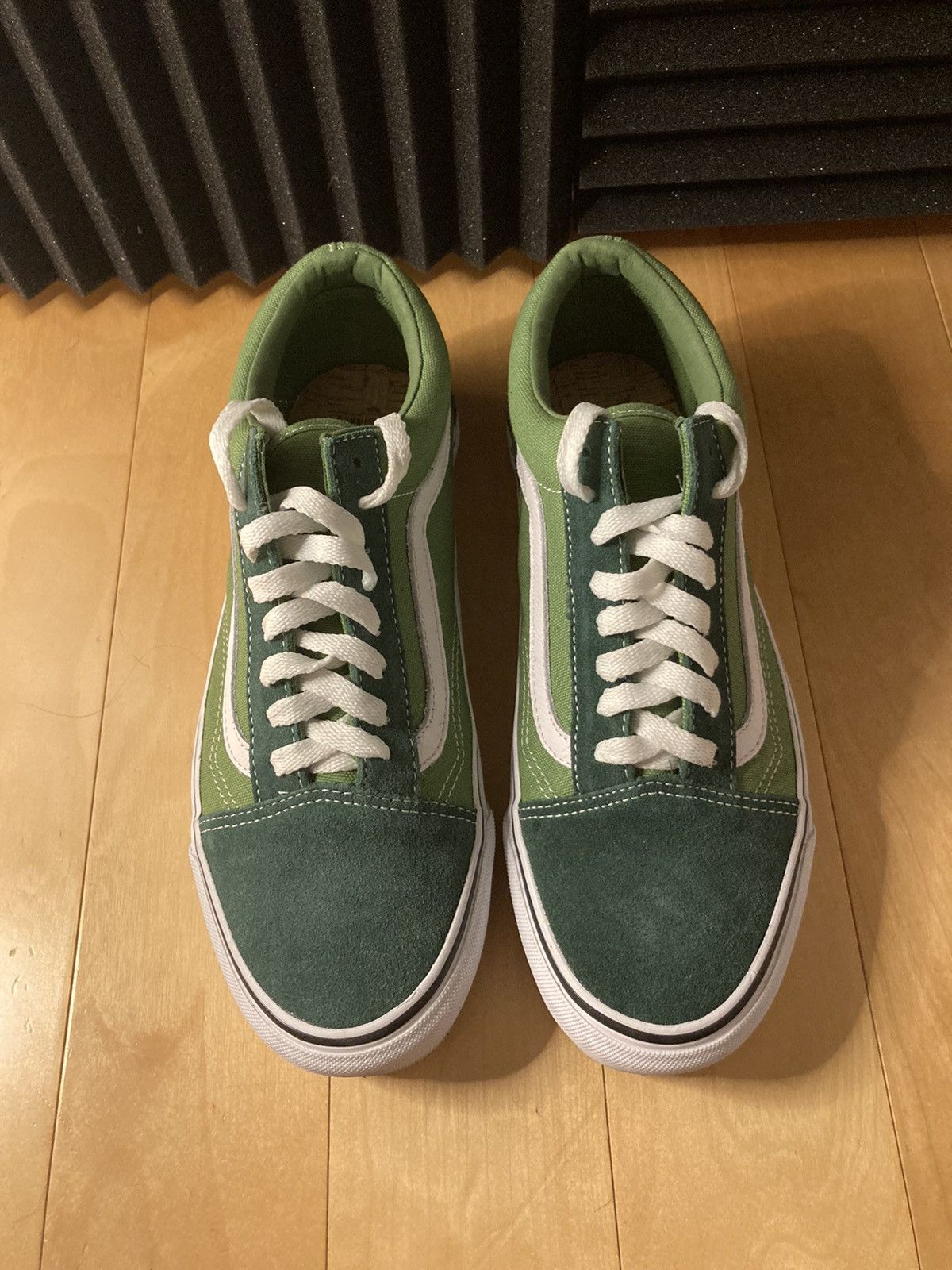 Jjjjound store vans green