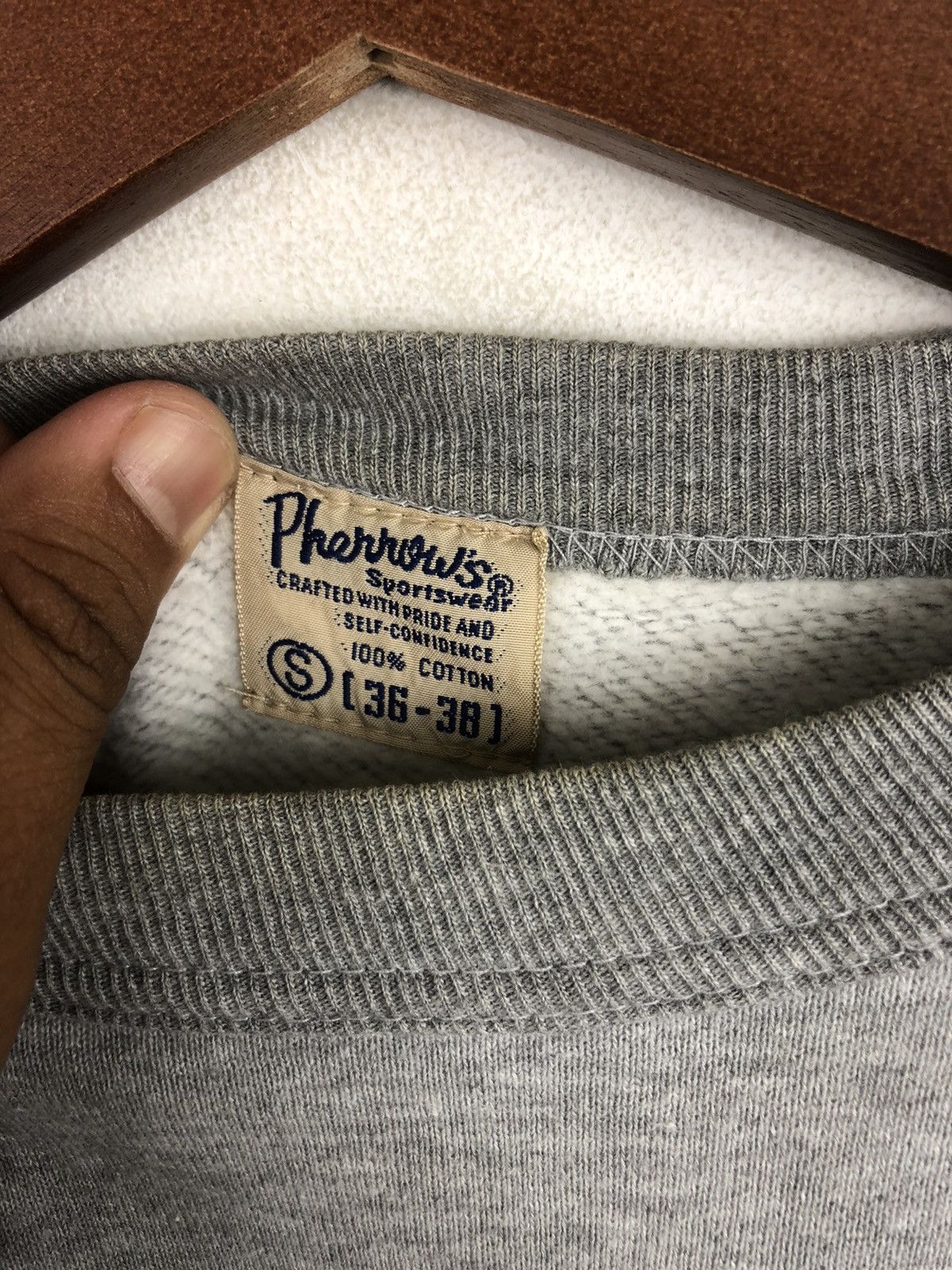 Pherrow's VINTAGE PHERROWS CREWNECK Size US S / EU 44-46 / 1 - 4 Thumbnail