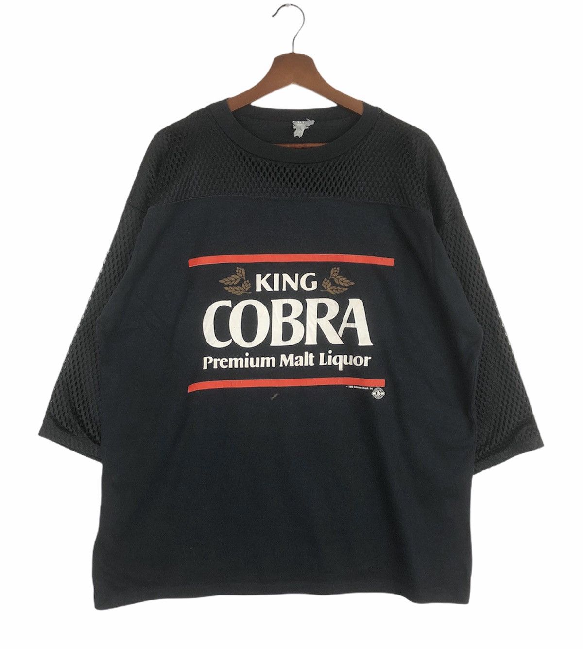 Vintage VINTAGE 80S KING COBRA PREMIUM MALT LIQUOR SHIRT Grailed