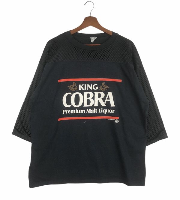 LIQUOR BRAND COBRA T-SHIRT main image 1