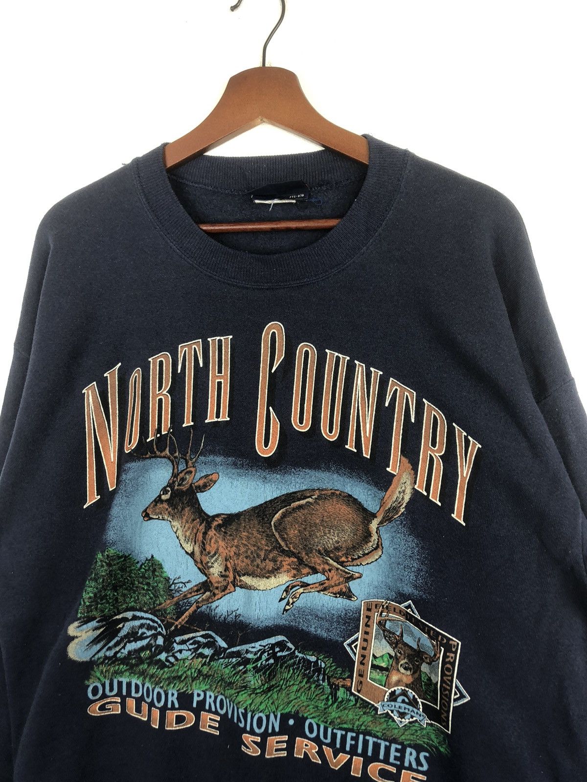 Habitat × Vintage VINTAGE NORTH COUNTRY GUIDE SERVICE Size US L / EU 52-54 / 3 - 2 Thumbnail