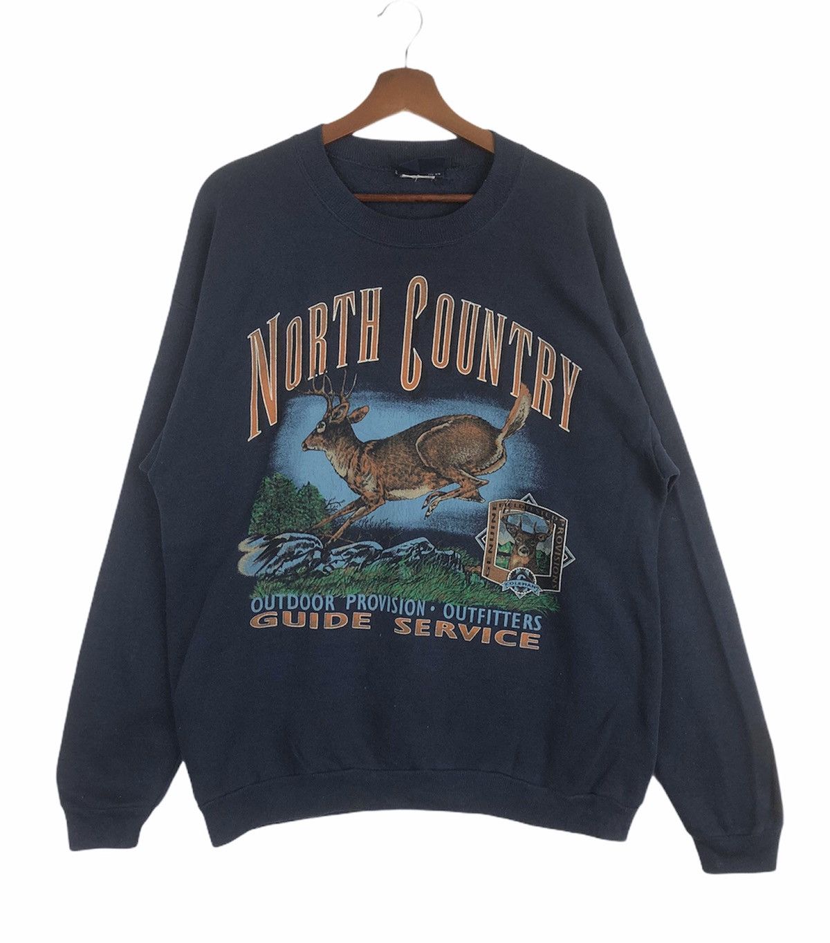 Habitat × Vintage VINTAGE NORTH COUNTRY GUIDE SERVICE Size US L / EU 52-54 / 3 - 1 Thumbnail