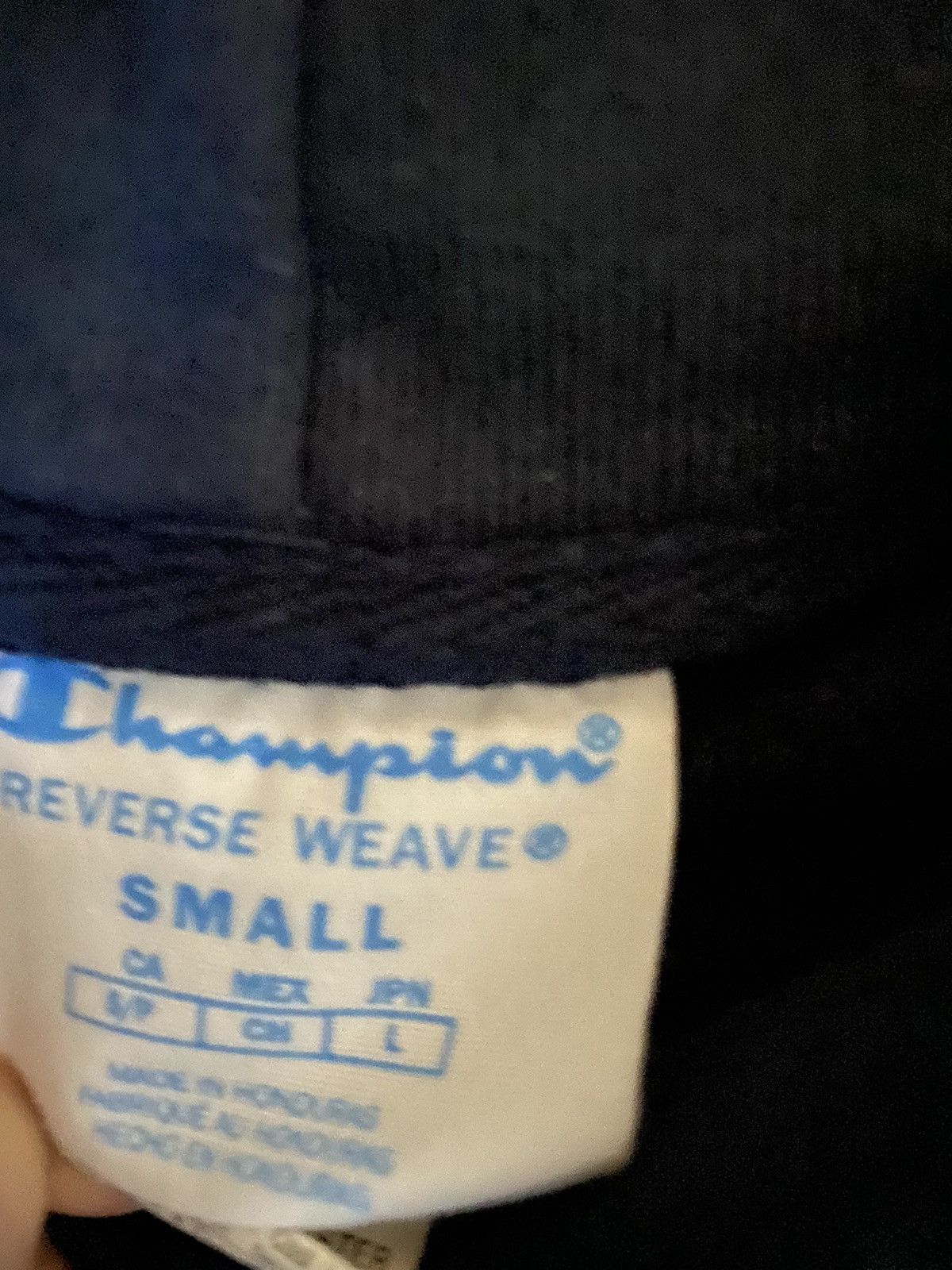 Champion Champion small script embroidered reverse weave hoodie new Size US S / EU 44-46 / 1 - 5 Thumbnail