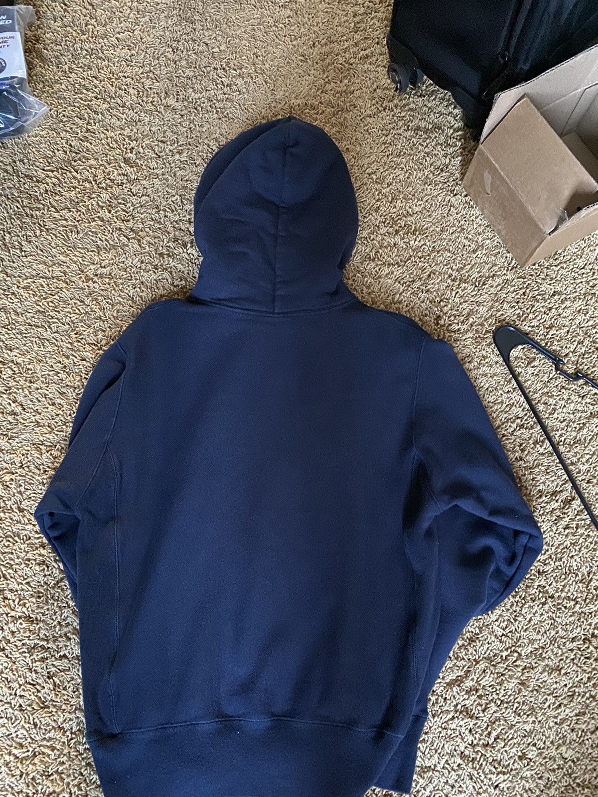 Champion Champion small script embroidered reverse weave hoodie new Size US S / EU 44-46 / 1 - 3 Thumbnail