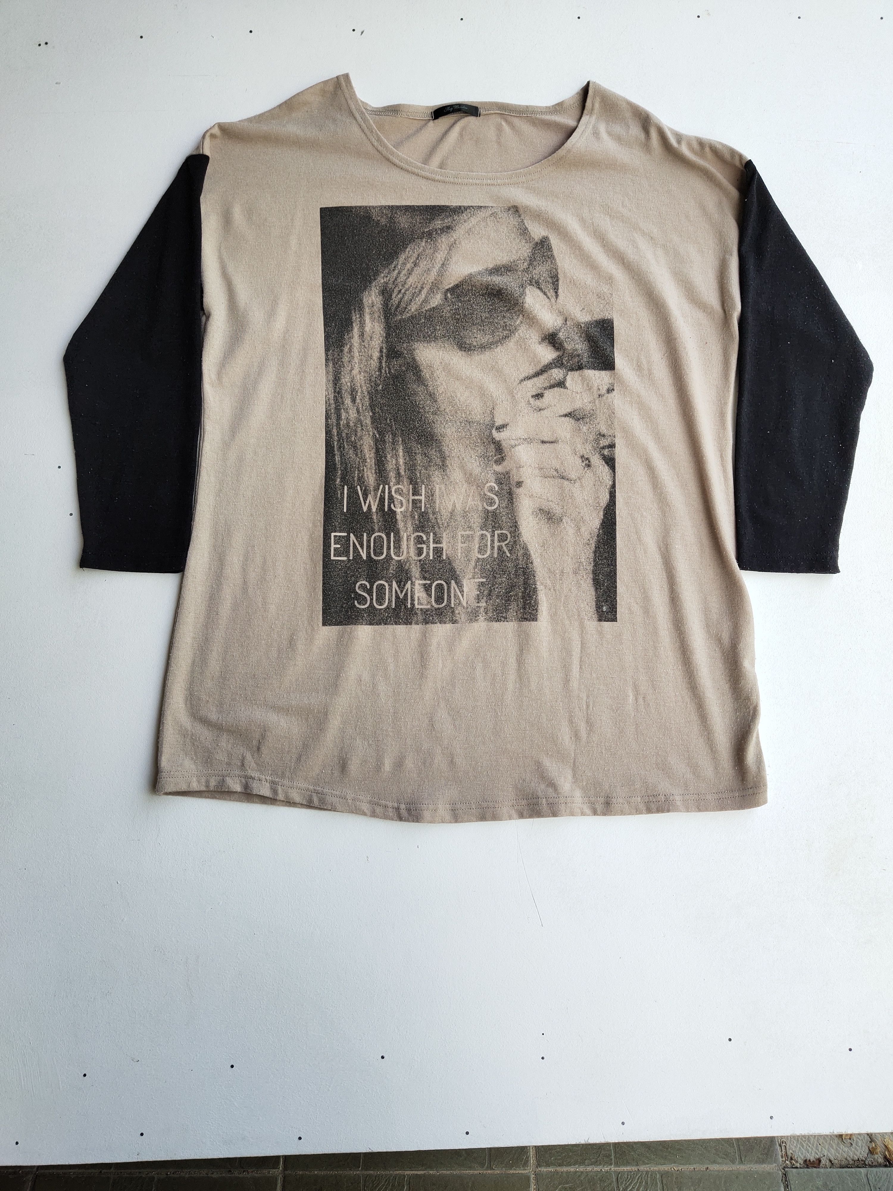 Nay Bomber Long Sleeve T-Shirt