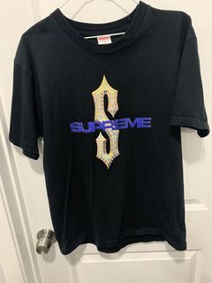 Supreme diamond 2024 tee black