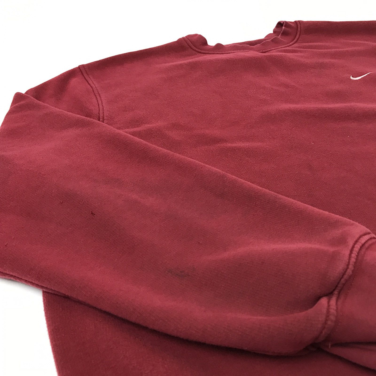 Nike Nike maroon embroidered crewneck sweatshirt Size US XL / EU 56 / 4 - 3 Thumbnail