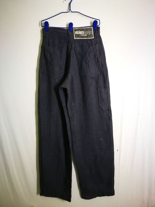 Michiko Koshino London RARE! MICHIKO LONDON KOSHINO BAGGY PANT