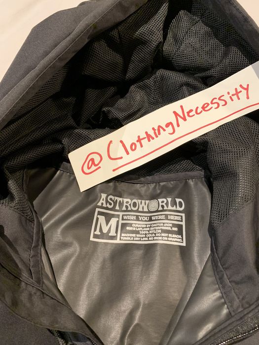 Travis Scott Travis Scott astroworld windbreaker | Grailed