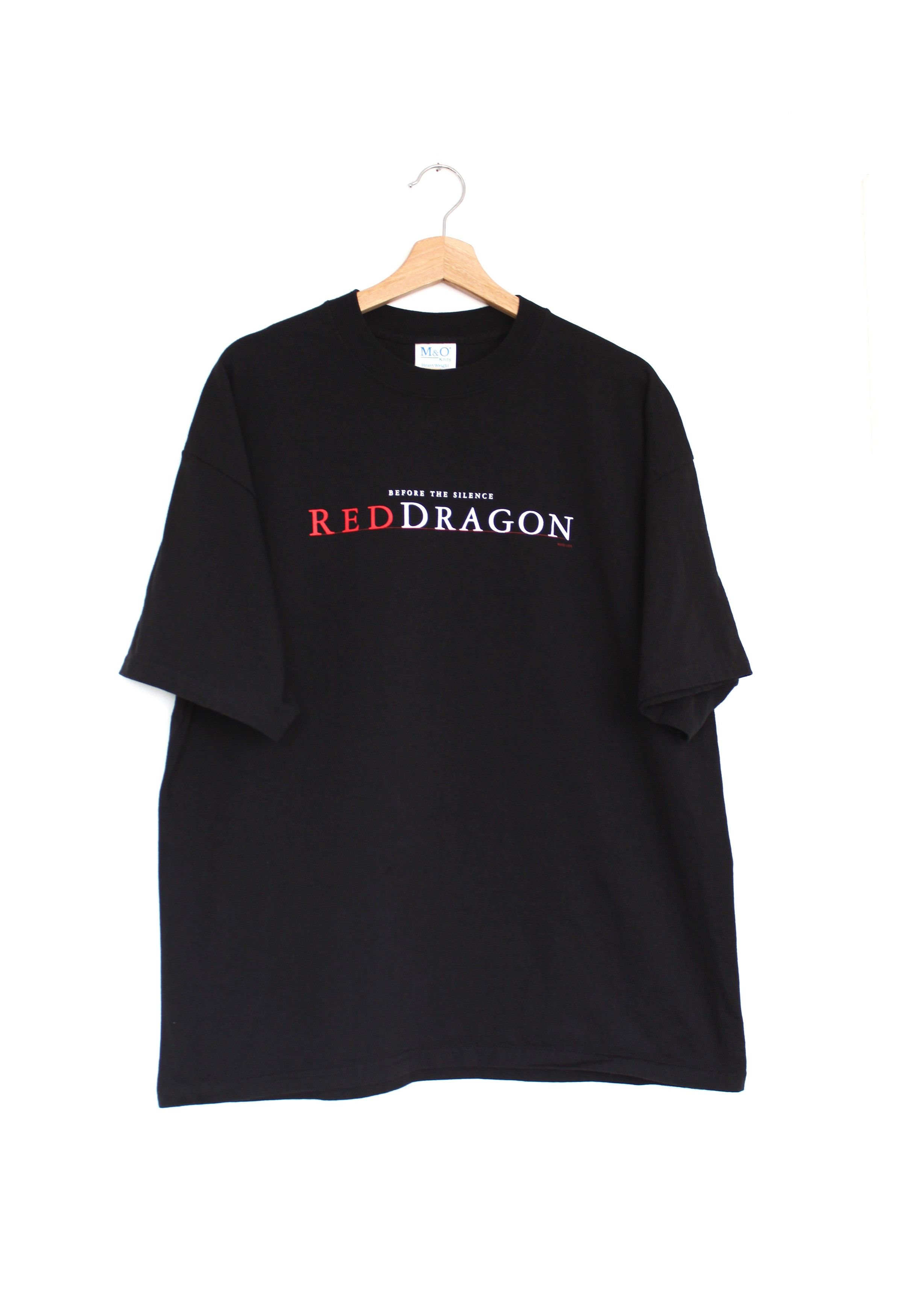 Vintage 2002 Red Dragon Horror Movie Promo T-Shirt | Grailed