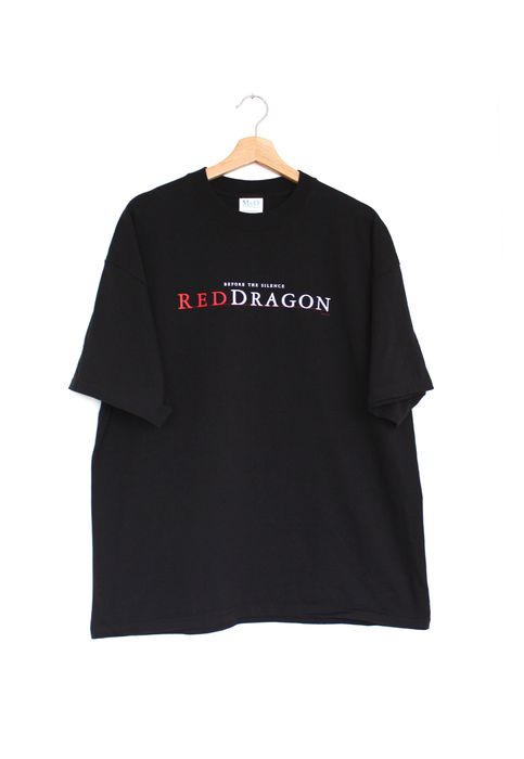 2002 Red Dragon shirt - Tシャツ/カットソー(半袖/袖なし)