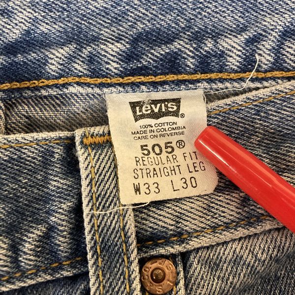 Levi's Vintage levis 505 denim Jeans | Grailed