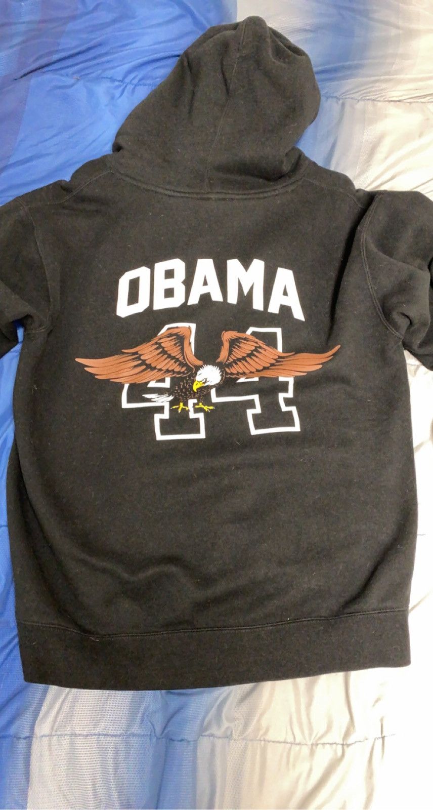 Don't Be Mad Thank You Obama JoeFreshGoods Hoodie Size US M / EU 48-50 / 2 - 4 Thumbnail