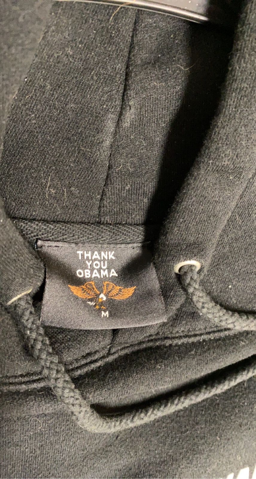 Don't Be Mad Thank You Obama JoeFreshGoods Hoodie Size US M / EU 48-50 / 2 - 6 Thumbnail