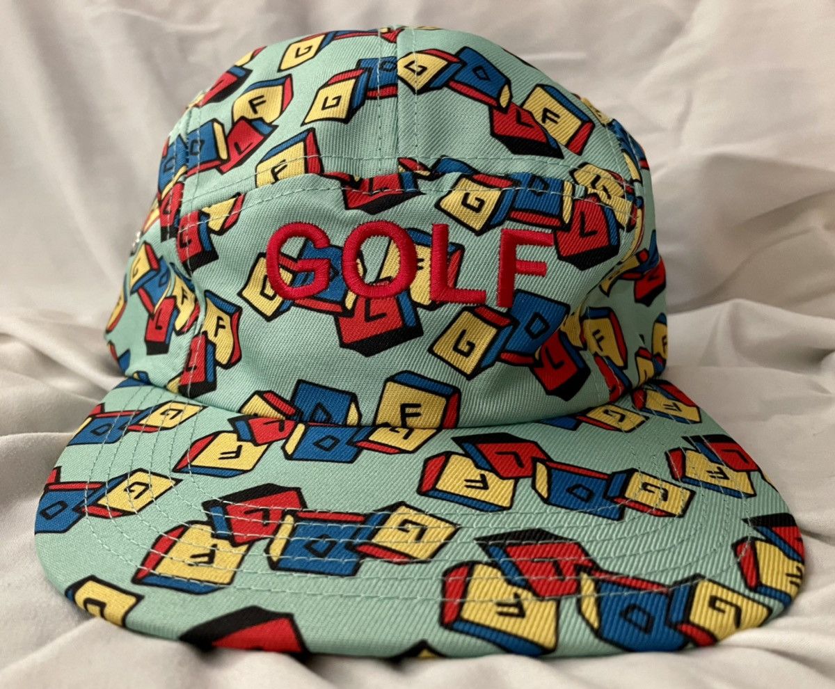 d*m様 GOLF WANG OWL CAMO CAMP CAP Golf Wang Golf Wang Owl Camo Hat | Grailed