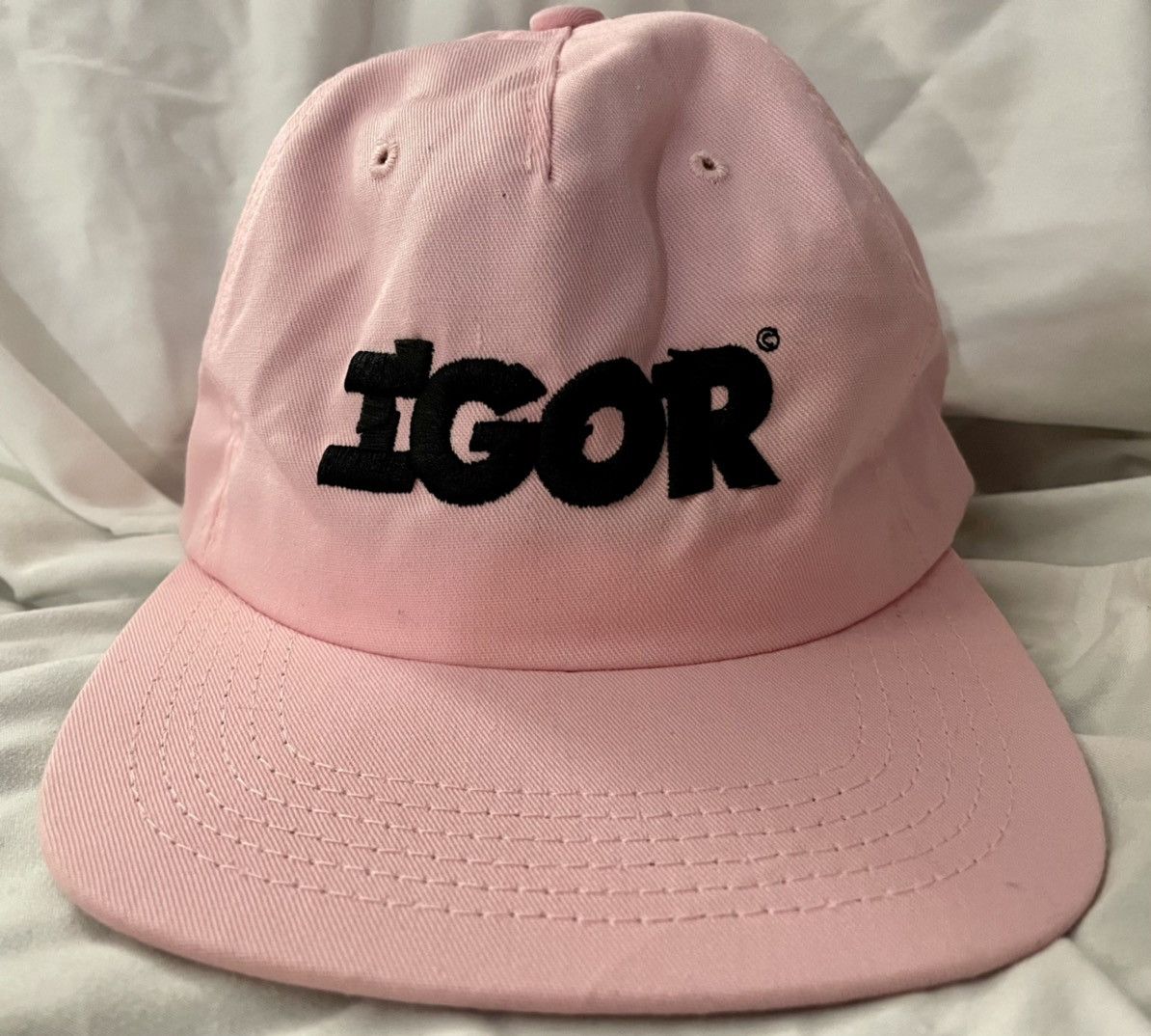 Pink golf wang hat online