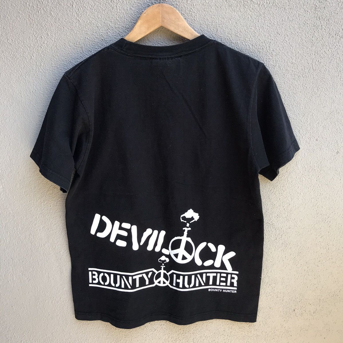 Bounty Hunter BOUNTY HUNTER x DEVILOCK tee rare collab Size US M / EU 48-50 / 2 - 3 Thumbnail