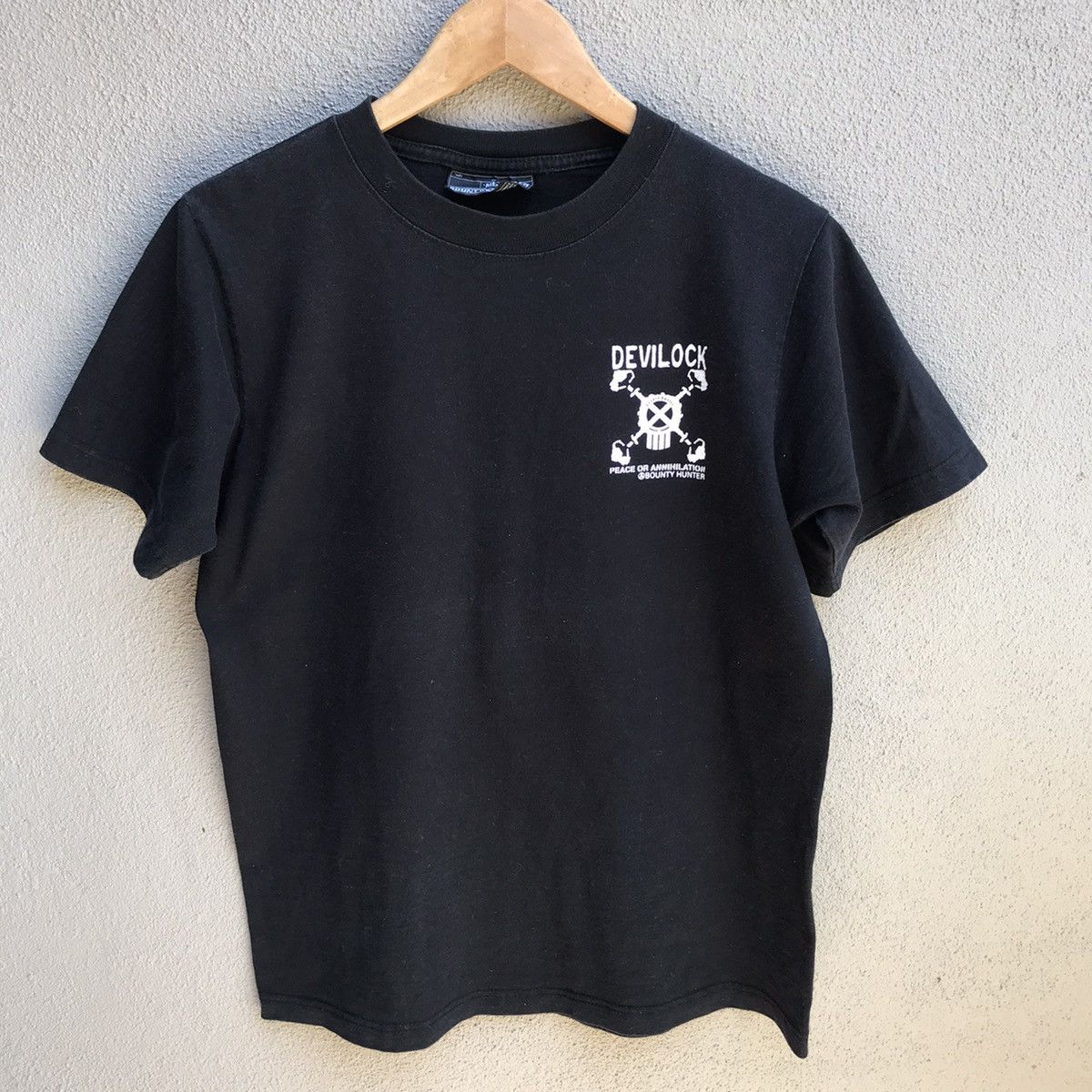 Bounty Hunter BOUNTY HUNTER x DEVILOCK tee rare collab Size US M / EU 48-50 / 2 - 2 Thumbnail