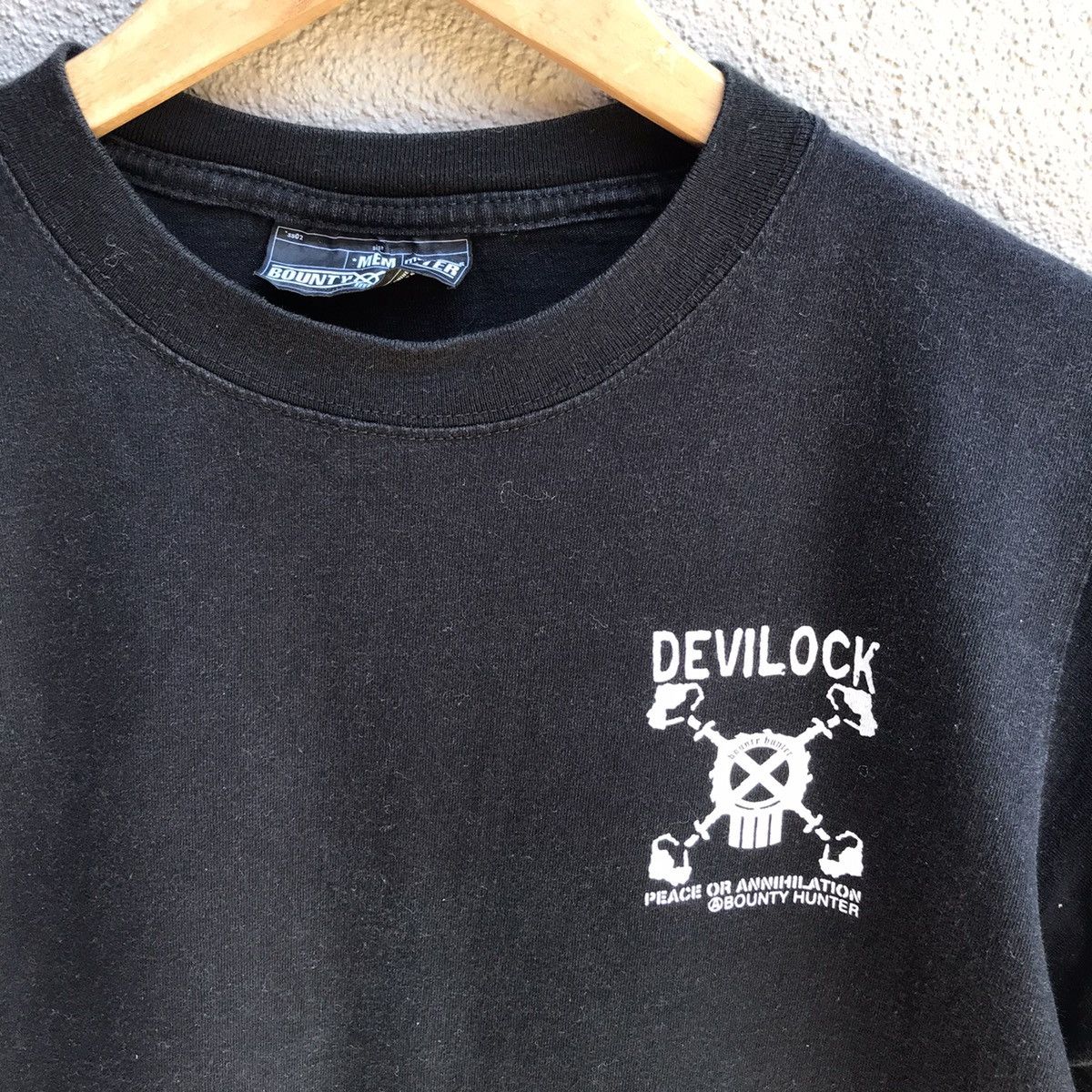 Bounty Hunter BOUNTY HUNTER x DEVILOCK tee rare collab Size US M / EU 48-50 / 2 - 4 Thumbnail