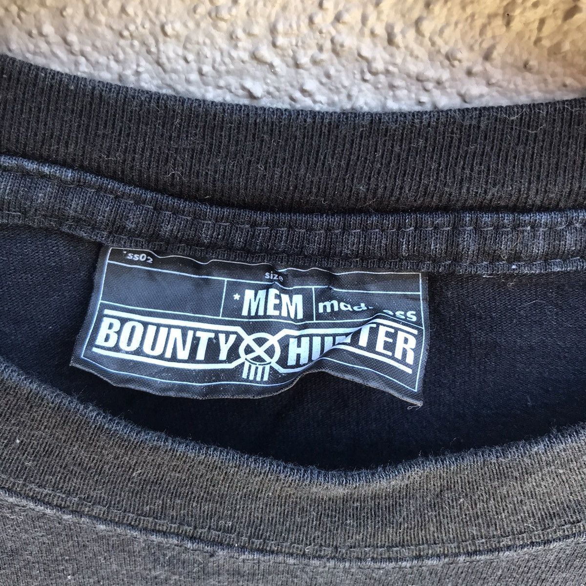 Bounty Hunter BOUNTY HUNTER x DEVILOCK tee rare collab Size US M / EU 48-50 / 2 - 5 Thumbnail