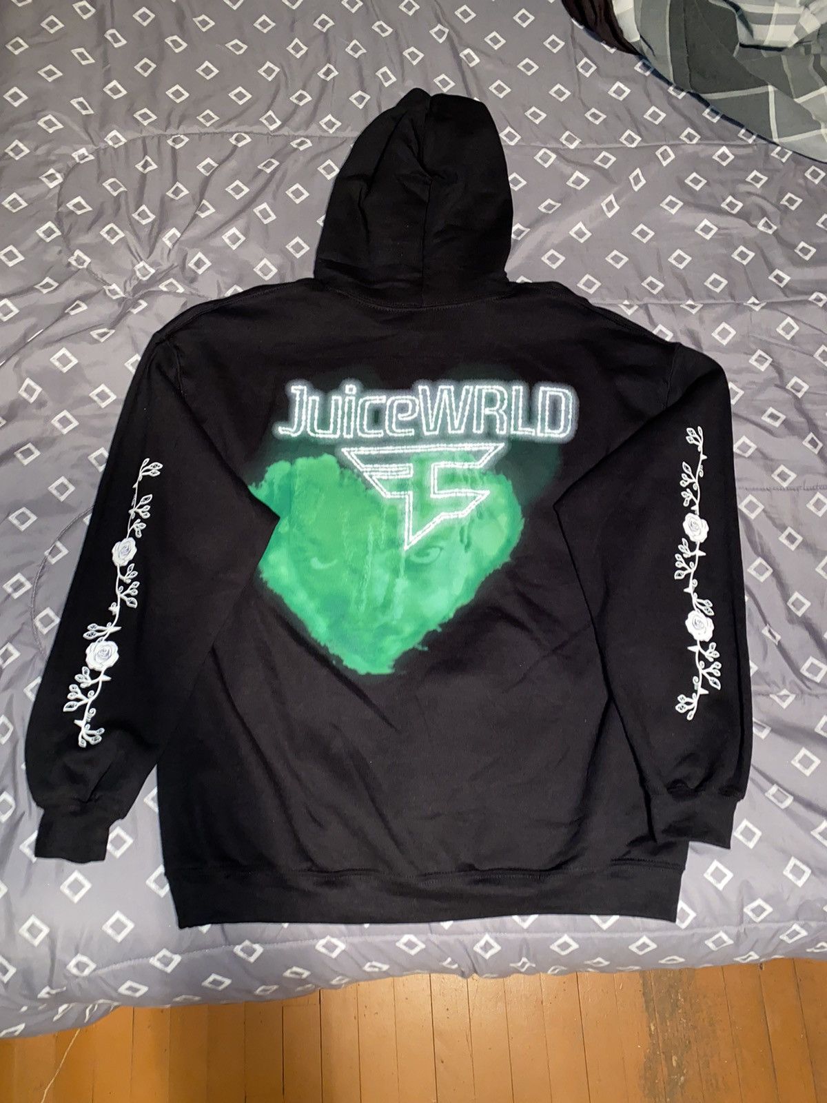 999 Club Juice WRLD x FaZe Clan Clouds Hoodie | Grailed