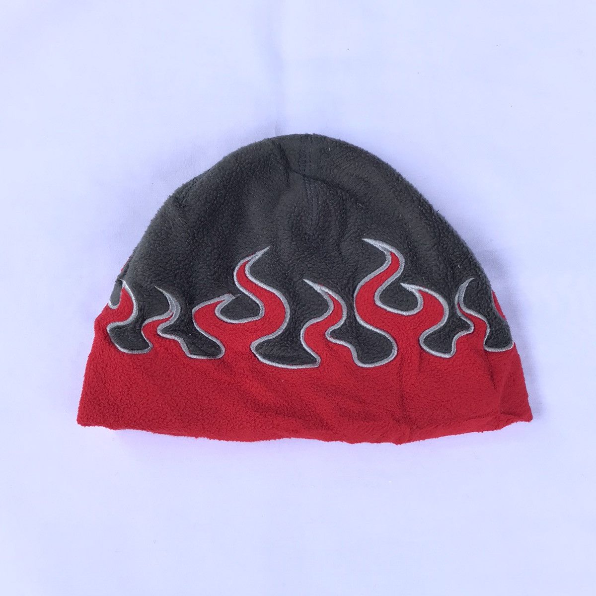 L.L. Bean Vintage LL BEAN flame beanie snowcap rare design Size ONE SIZE - 1 Thumbnail