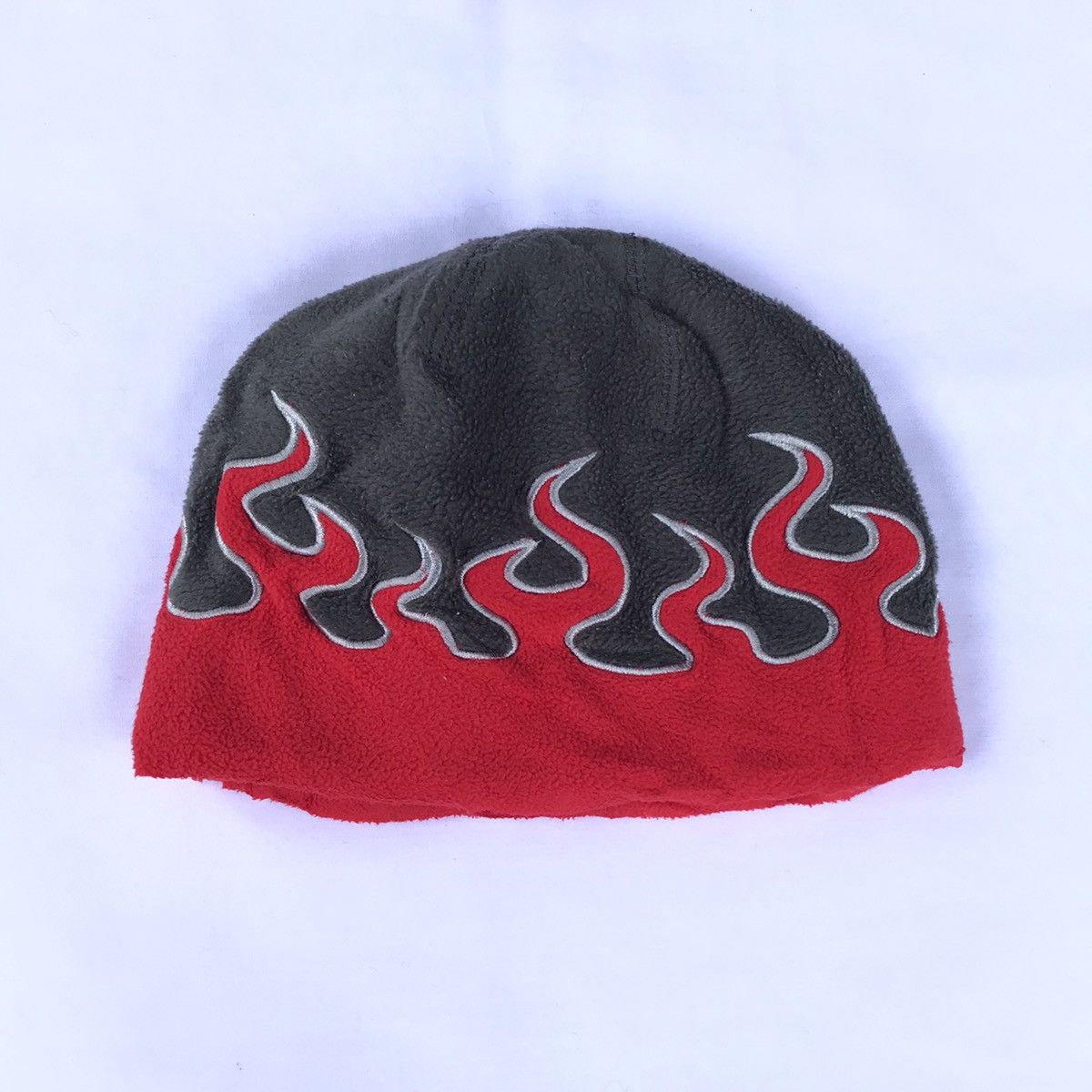 L.L. Bean Vintage LL BEAN flame beanie snowcap rare design Size ONE SIZE - 2 Thumbnail